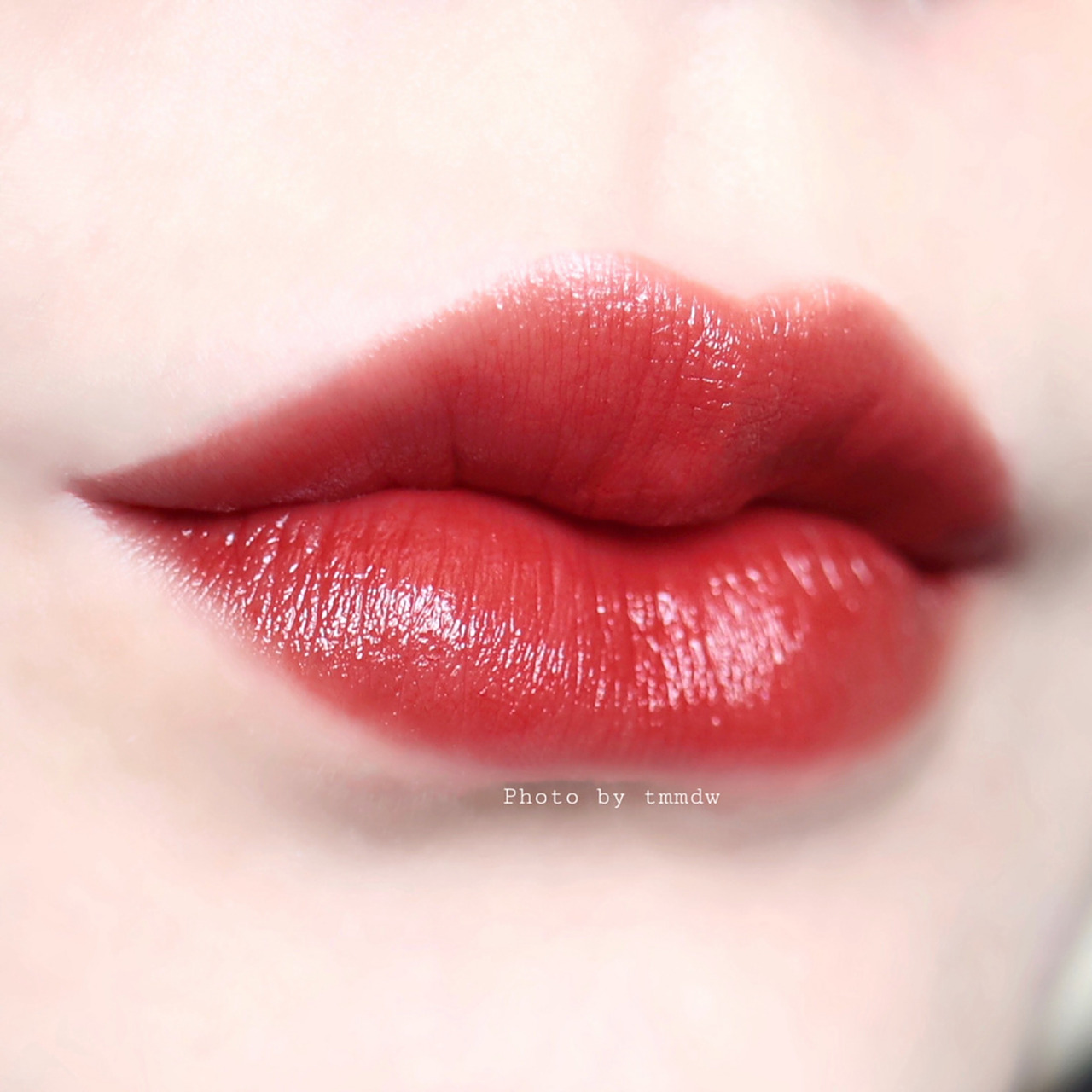 不像其它番茄色那么浓郁 847很适合春夏! 05最关键的是完全不挑人!