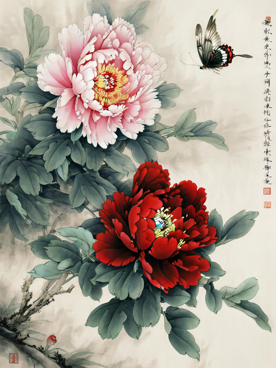 看看这些花开富贵的图片,真是美到让人窒息啊!