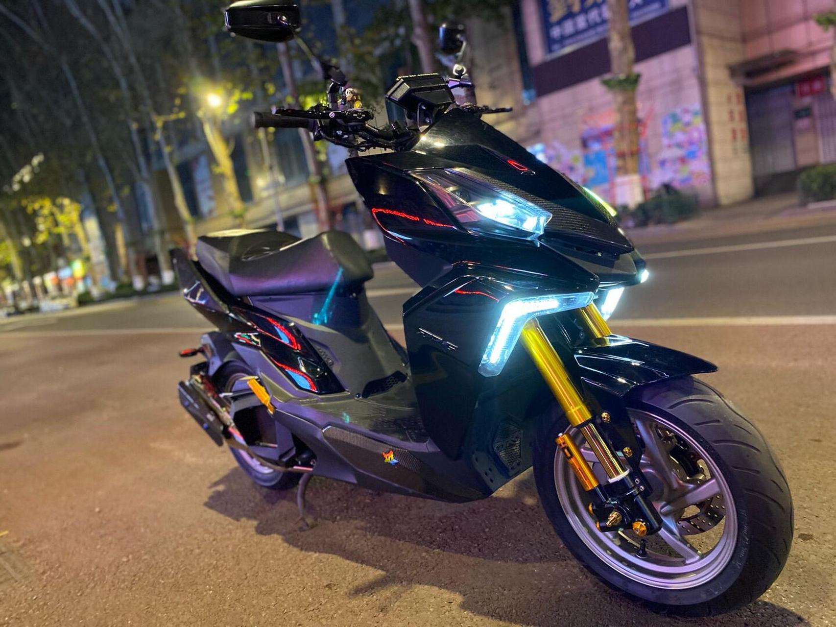 三阳drg158改装案例分享