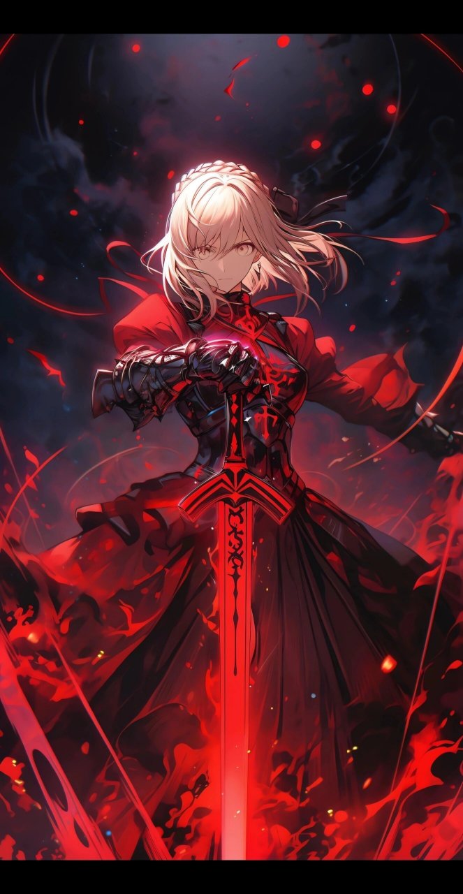 高清02呆毛-亚瑟王