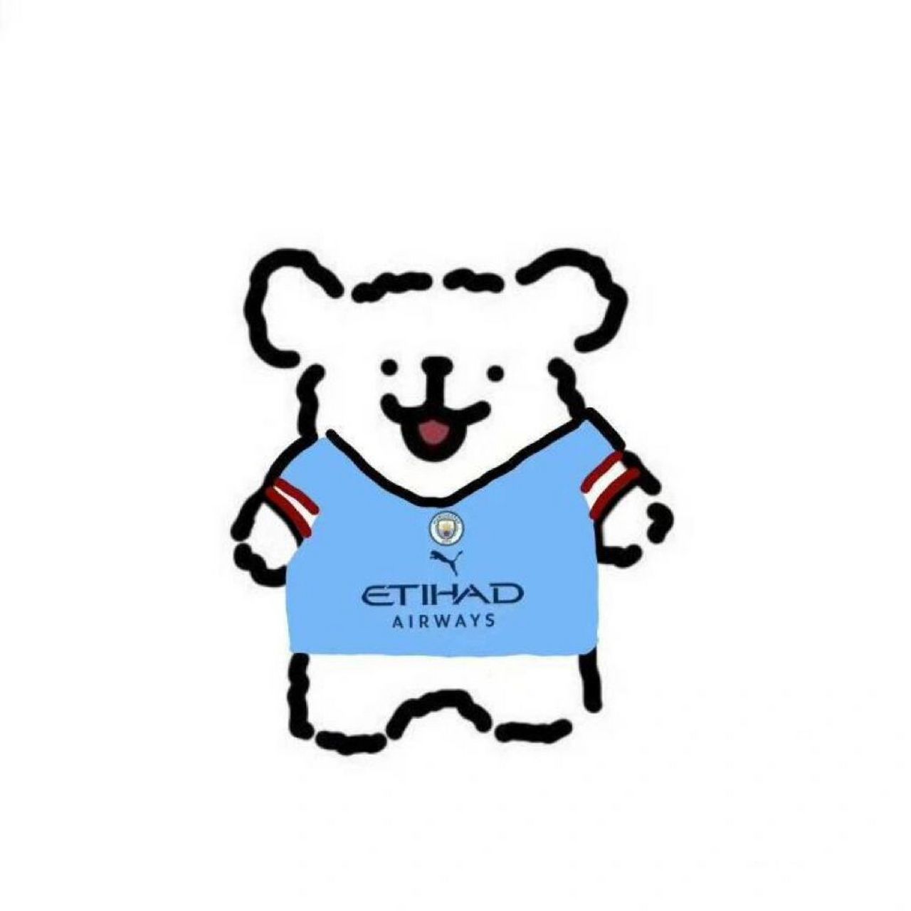 线条小狗曼城球衣限定头像!7115 每天都有头像更新97