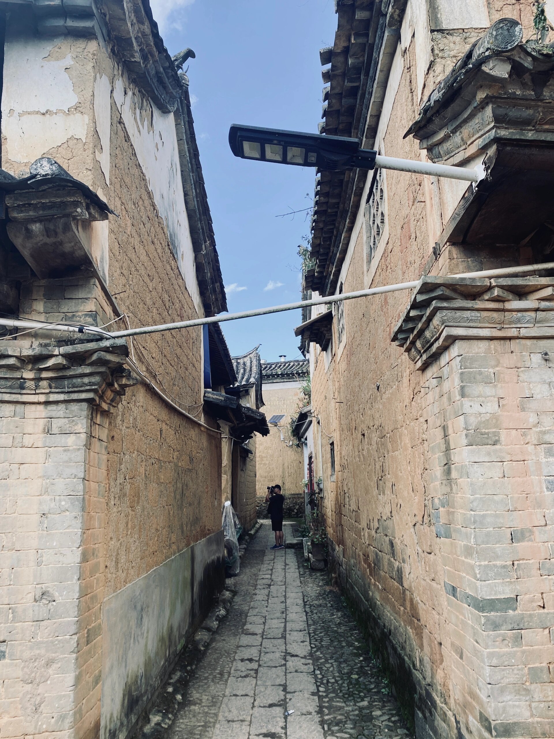 墨江之碧溪古镇(一)