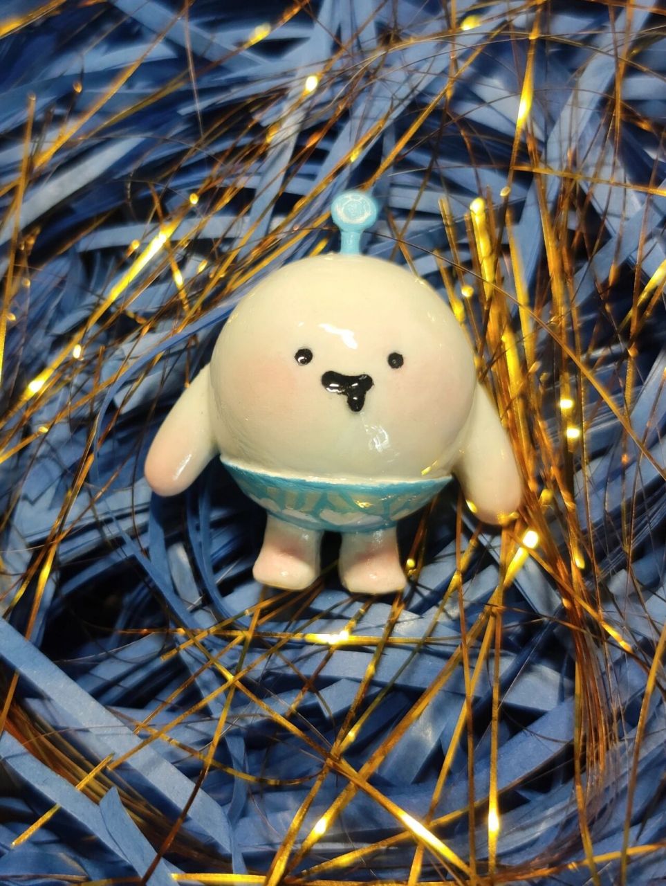 圆圆子来啦! 石塑粘土蛋仔派对小汤圆