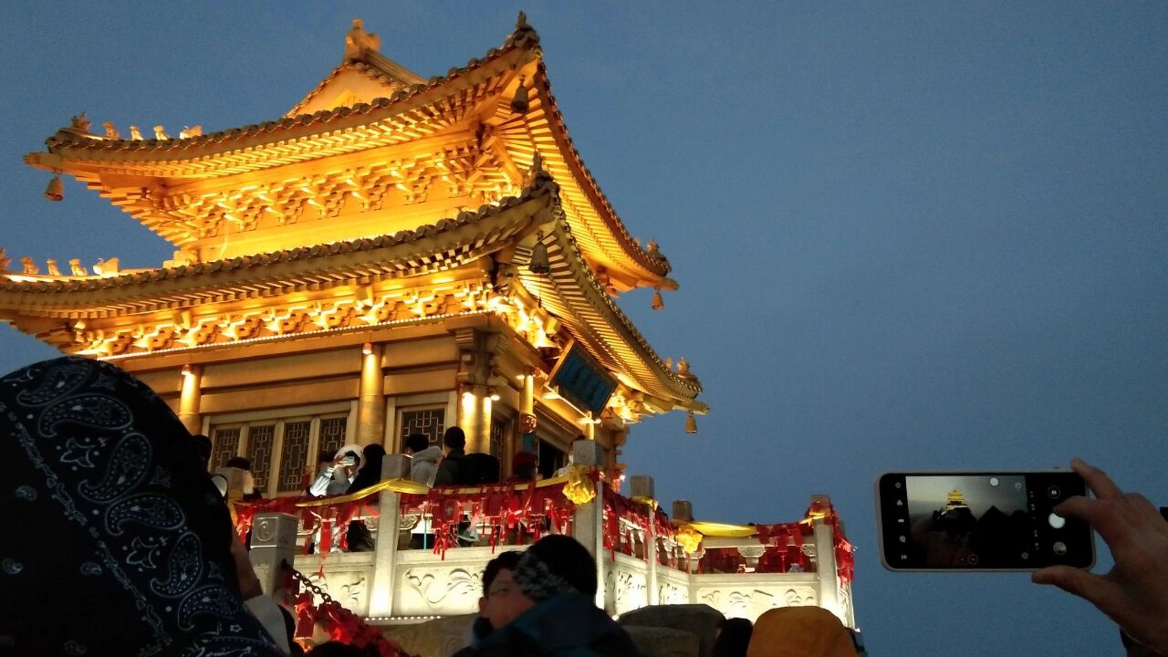 老君山夜景真的超级美,没有白等 为了看夜景,在山顶蹲了半天 只想说
