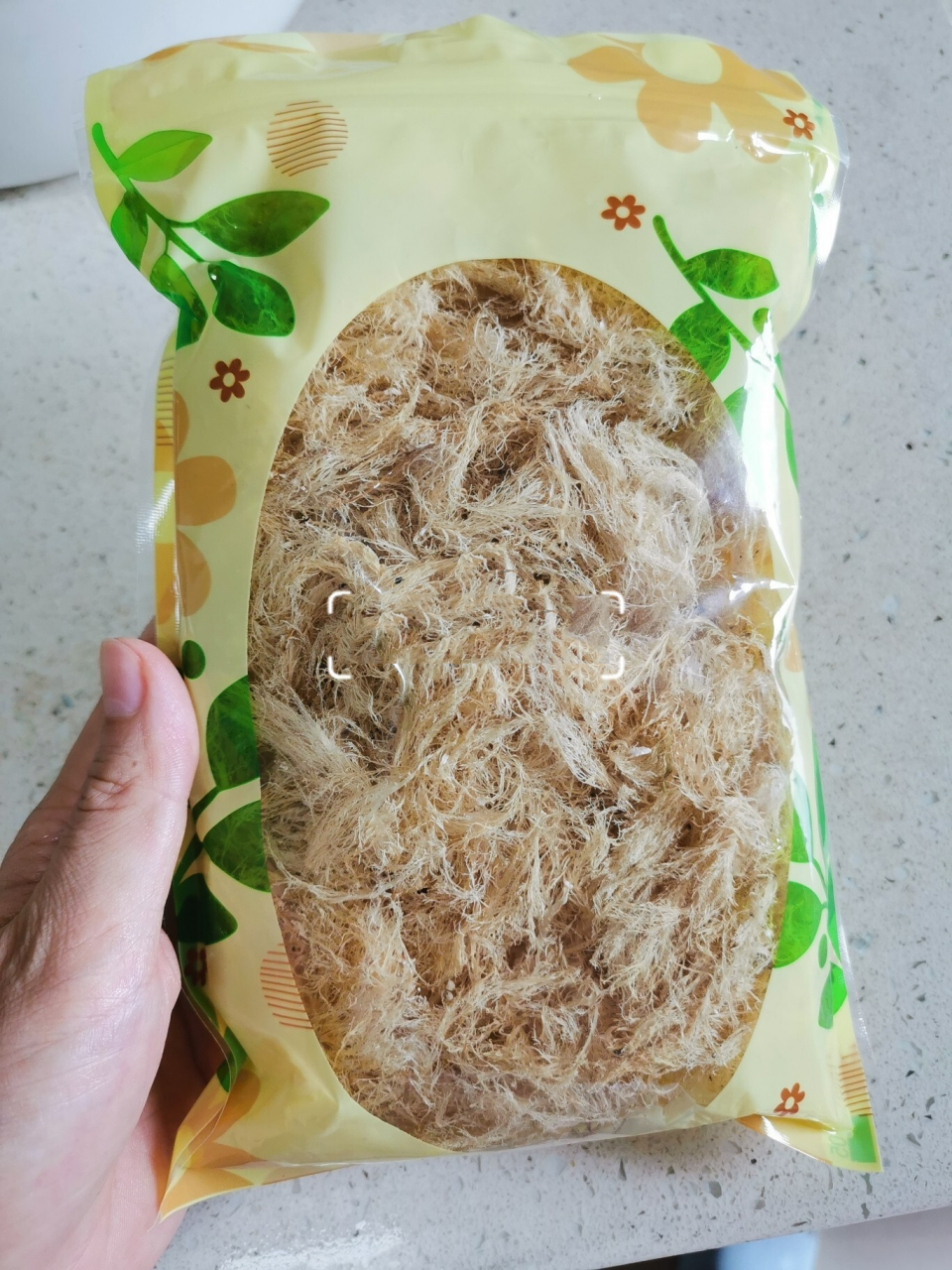 潮汕海底石花 制作方法: 1.海底石花50克,洗净,去除杂质; 2.