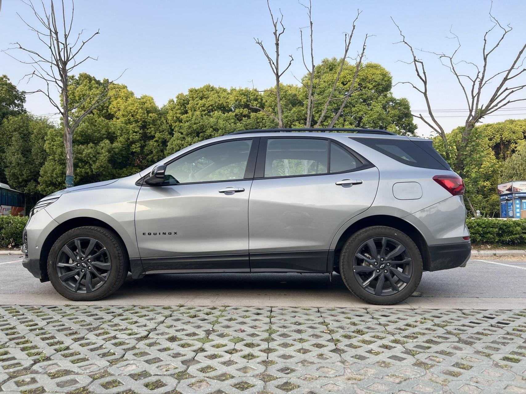 新到2023年4月份上牌的雪佛兰 探界者 2023款 轻混 2.