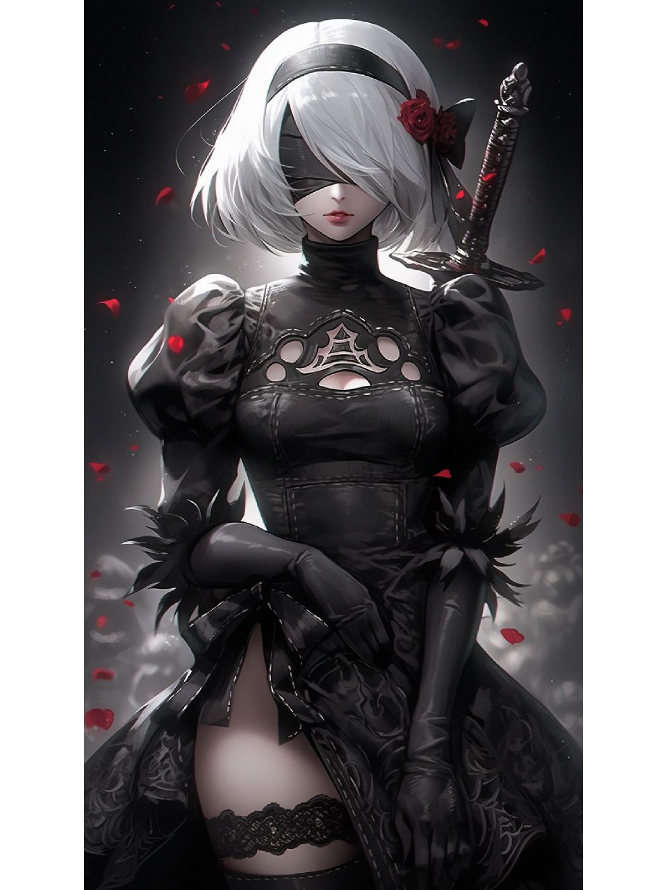 机械纪元 尼尔 快来找我拿壁纸吧