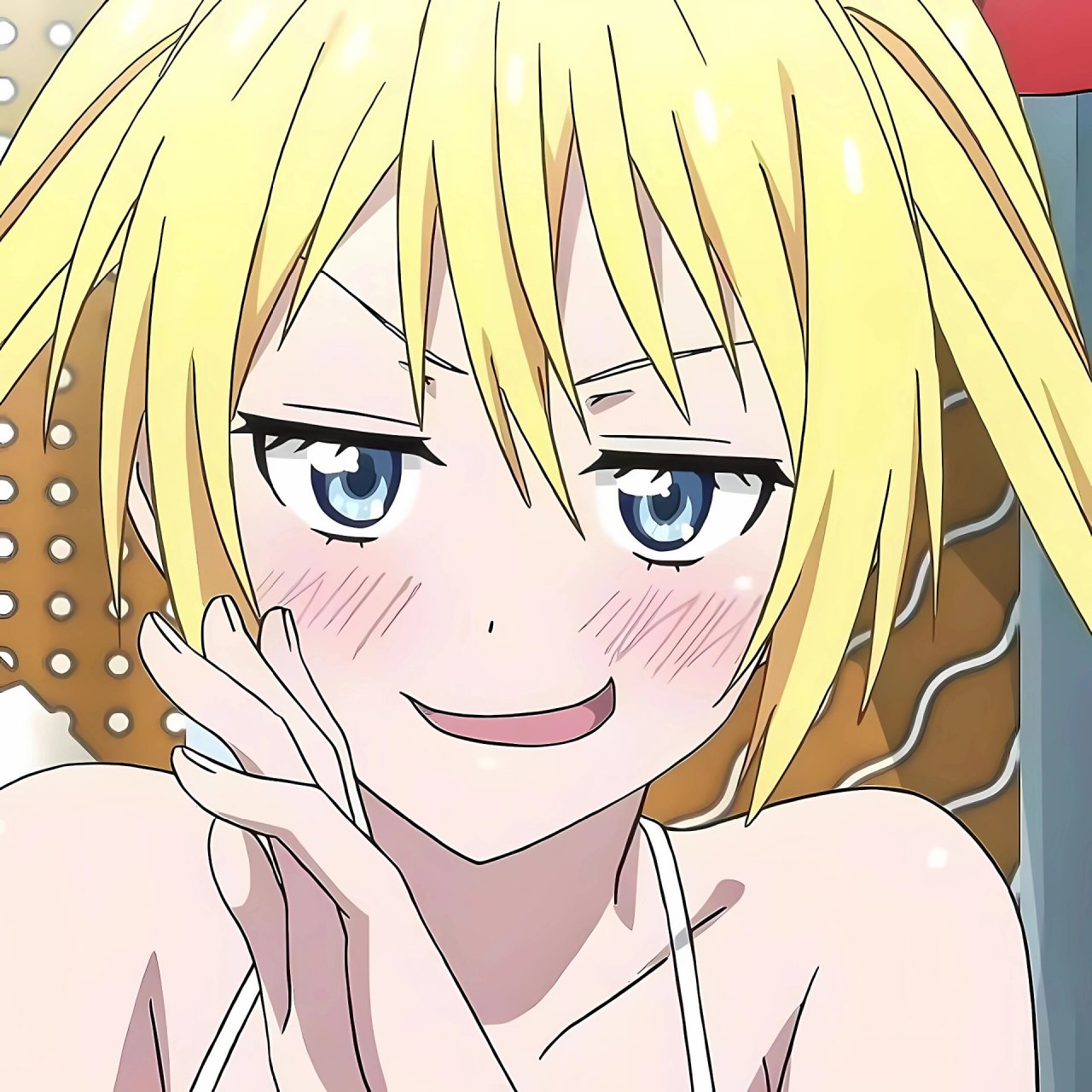 桐崎千棘    可爱的黄毛女生🥰🥰