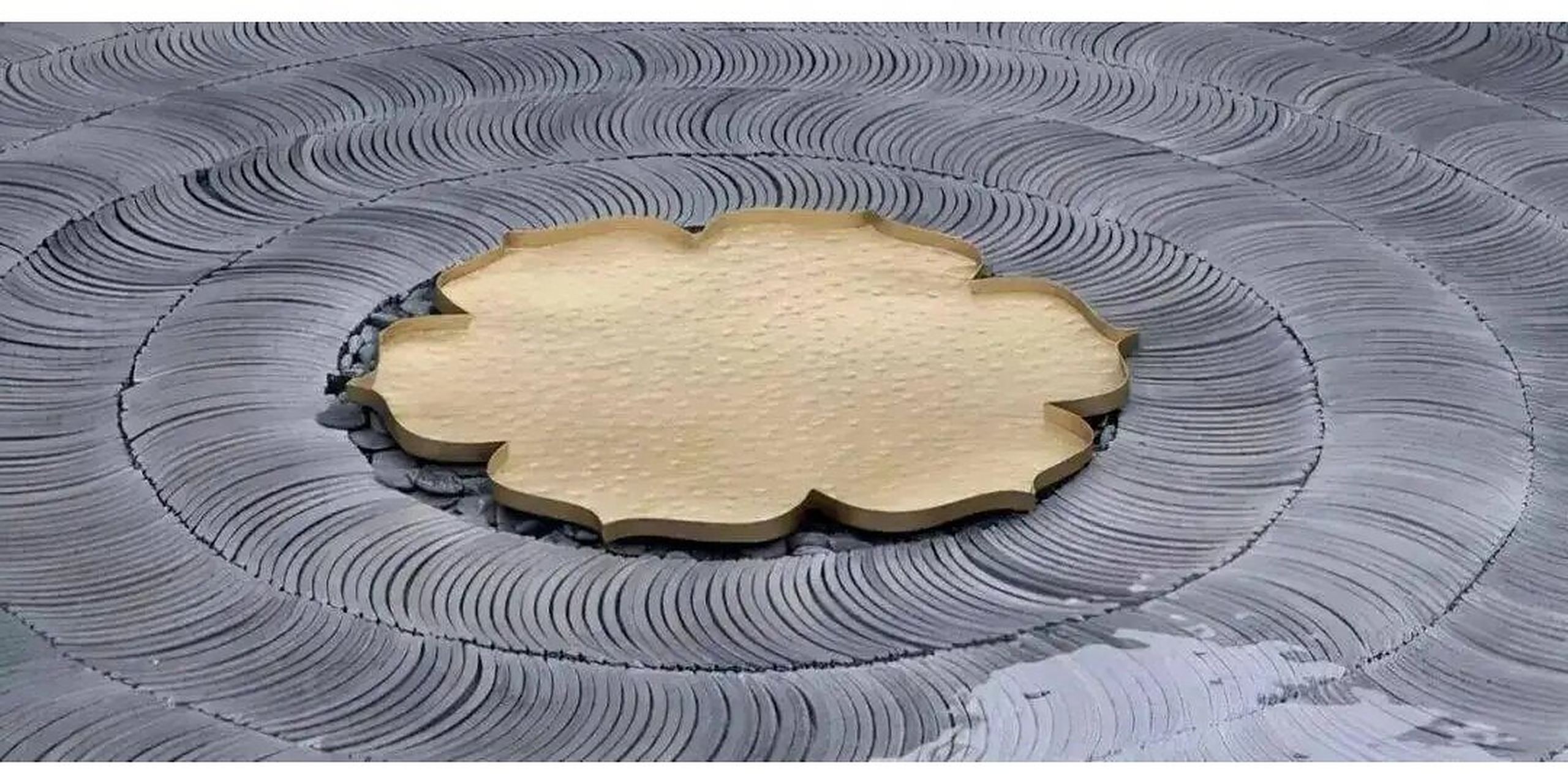 瓦片铺装做法分享 瓦片有一种自带的古朴之美, 沉淀着时间和文化底蕴