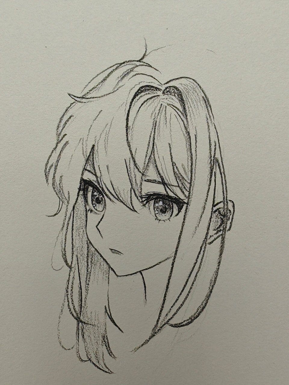 高马尾女生