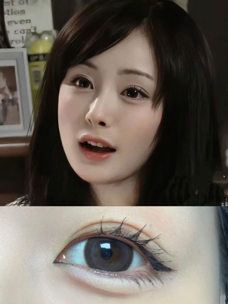 杨幂仿妆丨幂幂早期狐狸眼也太美了吧!