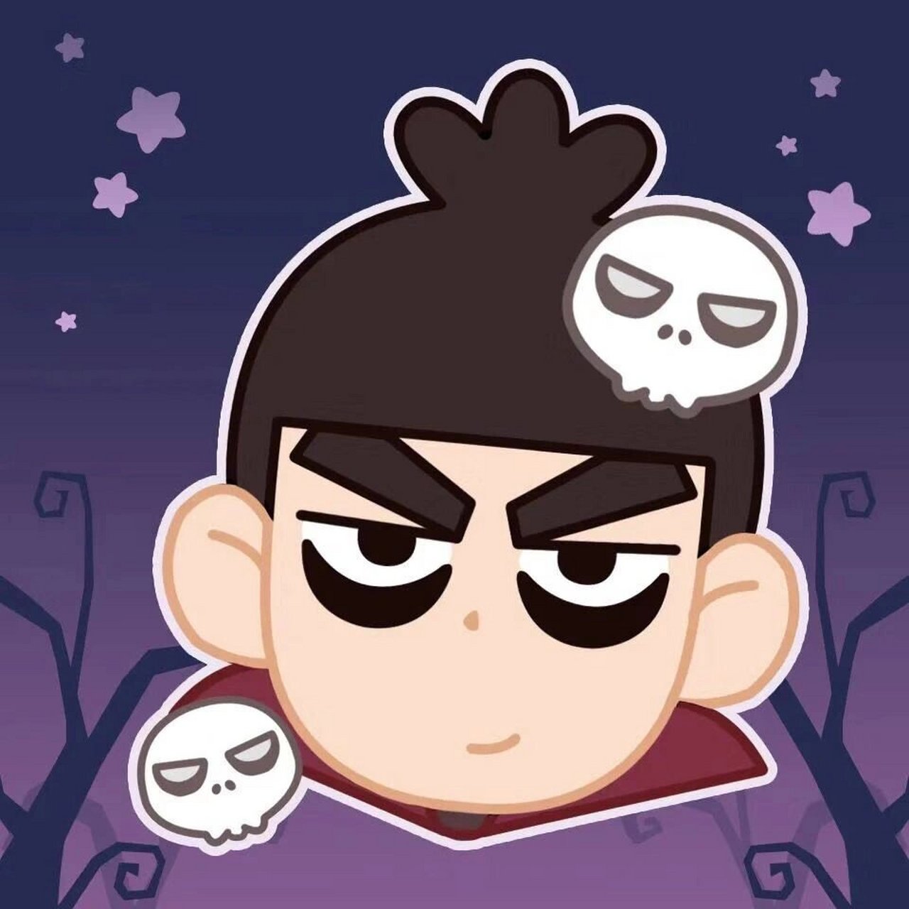 刺客伍六七迟到的万圣节头像   我都不知道我什么时候保存的