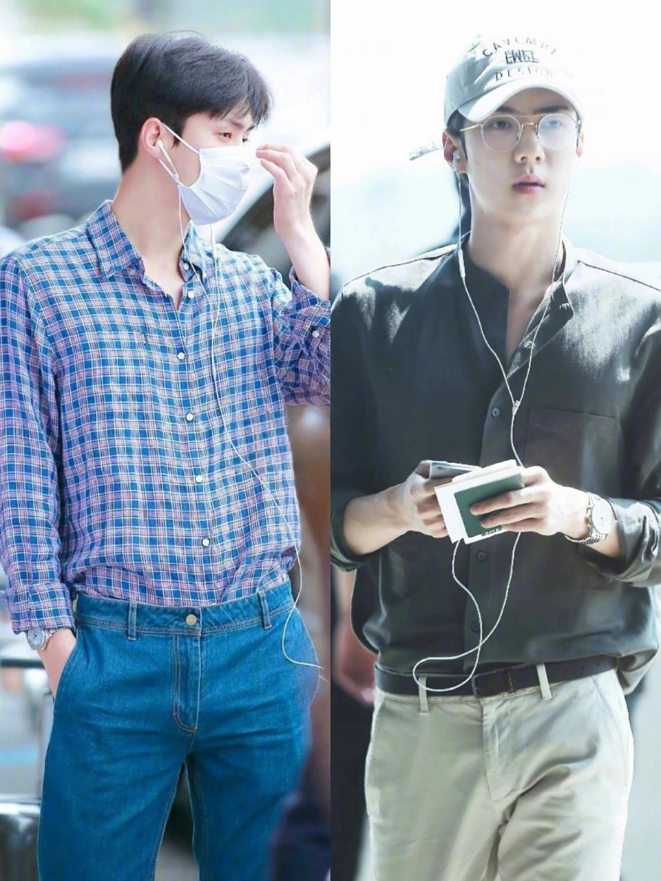 exo吴世勋穿搭|宽肩窄腰就这么搭!