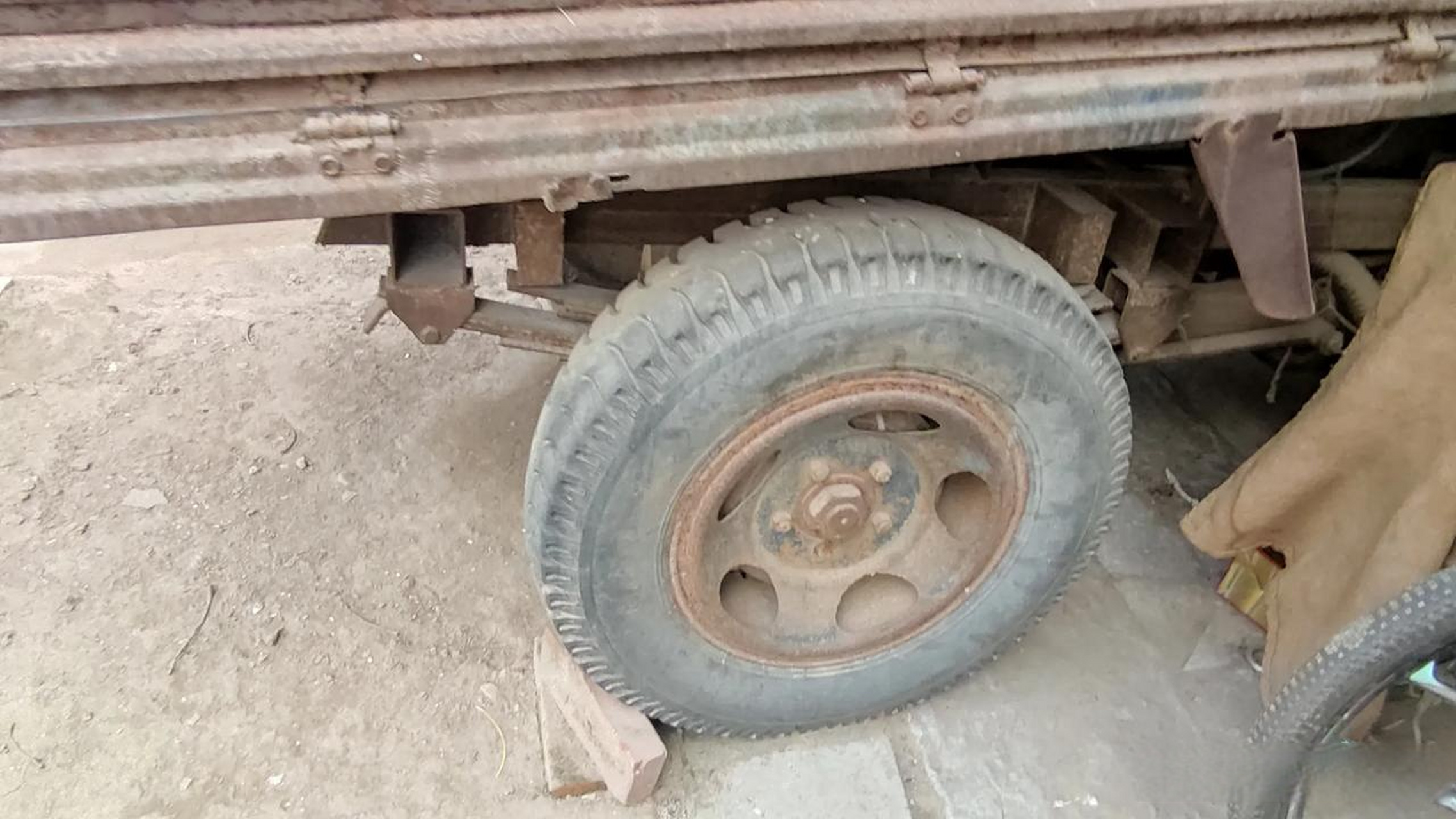 我家的金蛙农用三轮车,这车质量杠杠的.