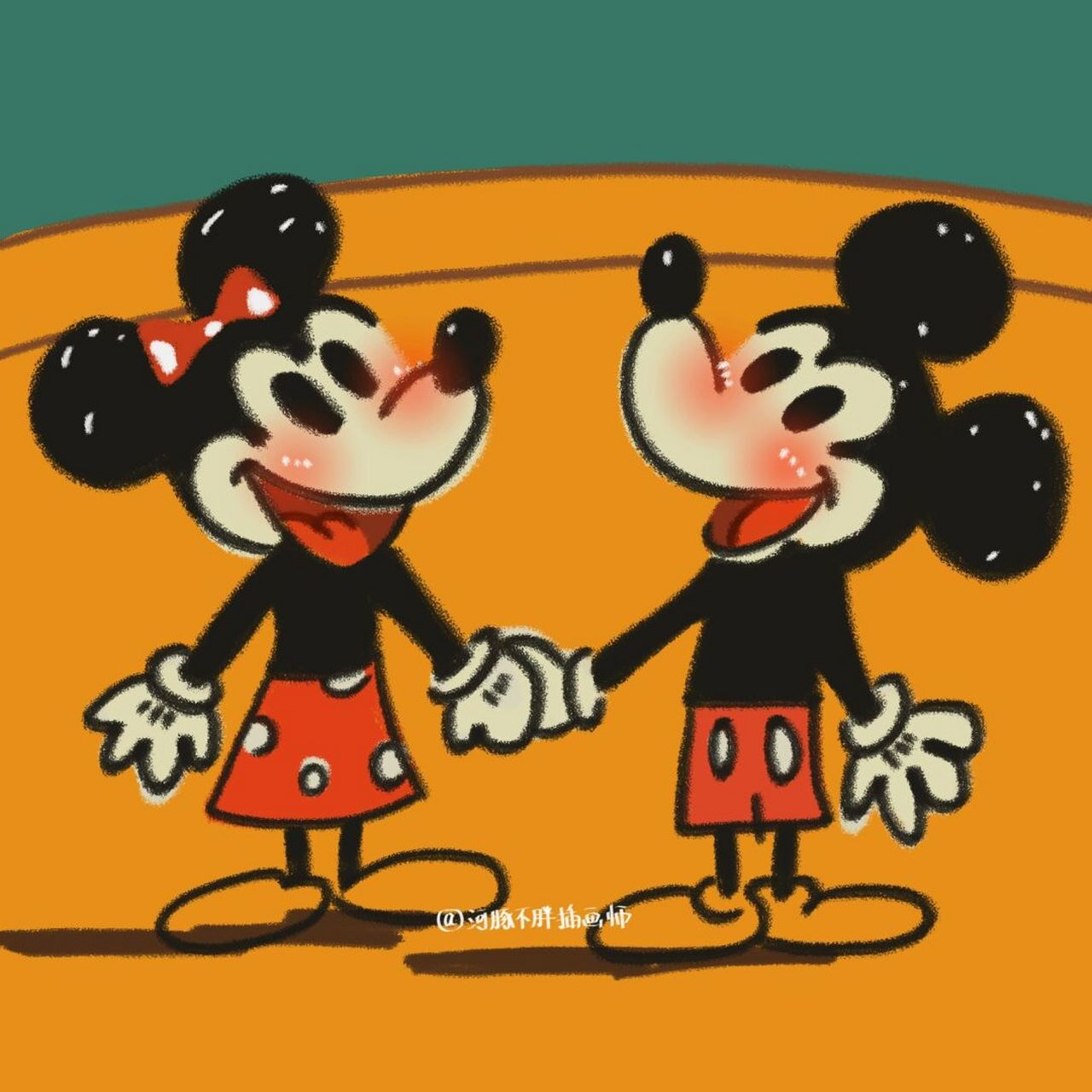 米奇可爱情侣头像第一弹 米奇可爱情侣头像第一弹,希望你们会喜欢