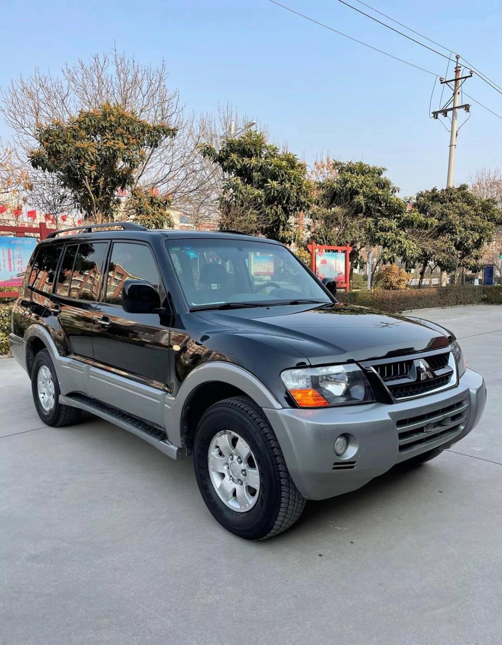 帕杰罗v73黑武士