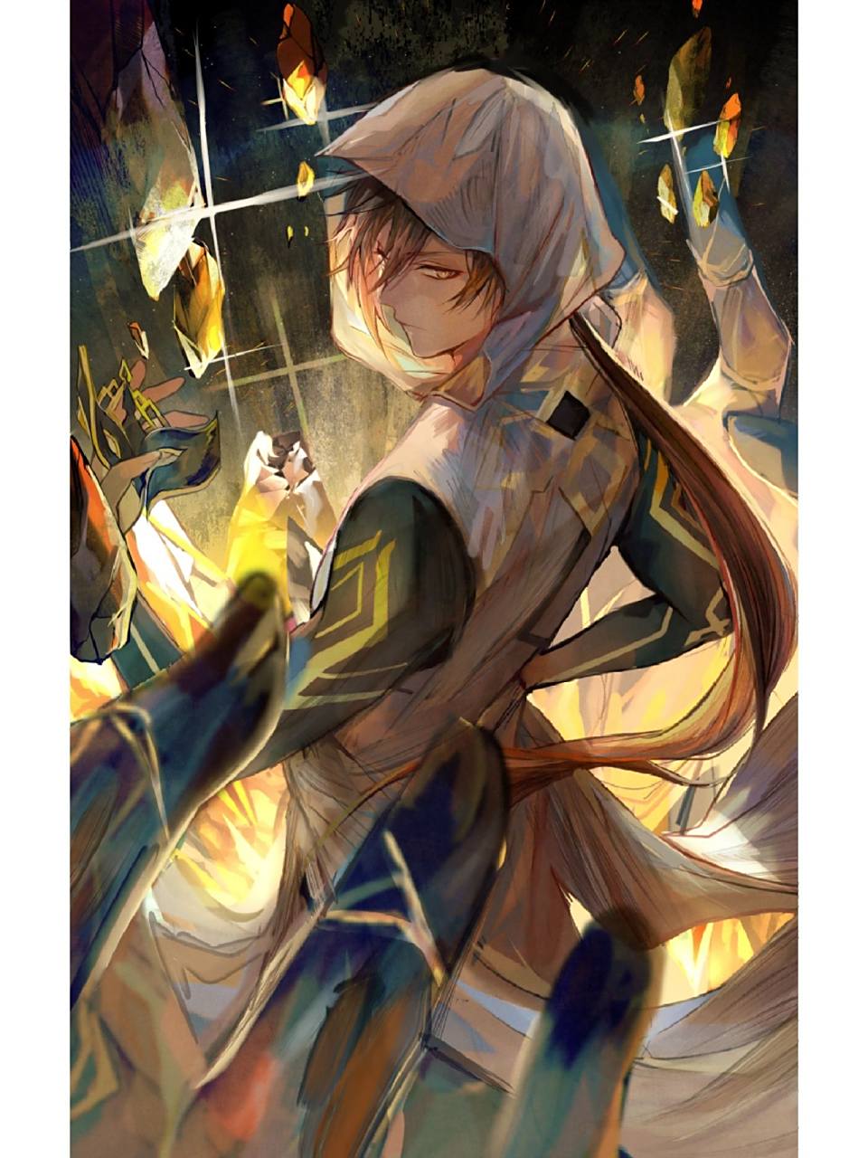 原神壁纸(竖版)‖钟离 天动万象