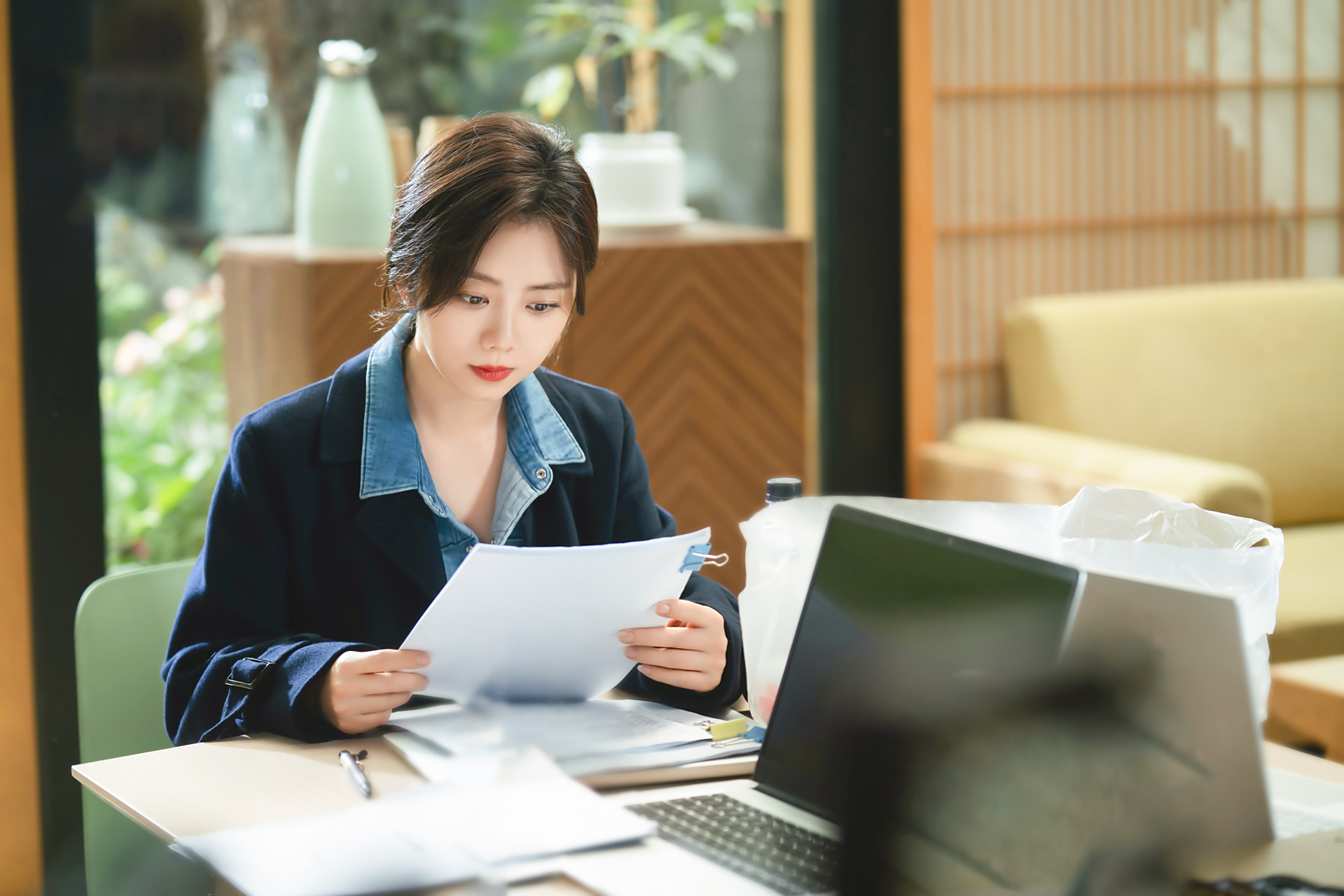 78谭松韵 x 归晓 | 电脑壁纸