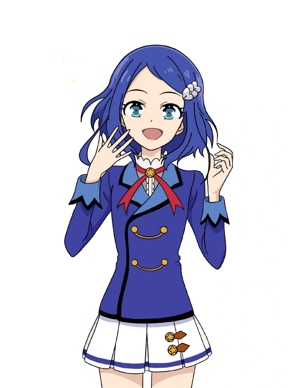 欢迎来到星光学院(补) 铃音和红月终于也画完 红月感觉画的不太好,我