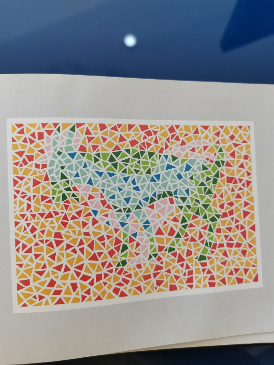 色盲图(动物篇) 走过路过的朋友们看一看能看到多少个呀,评论区打出来