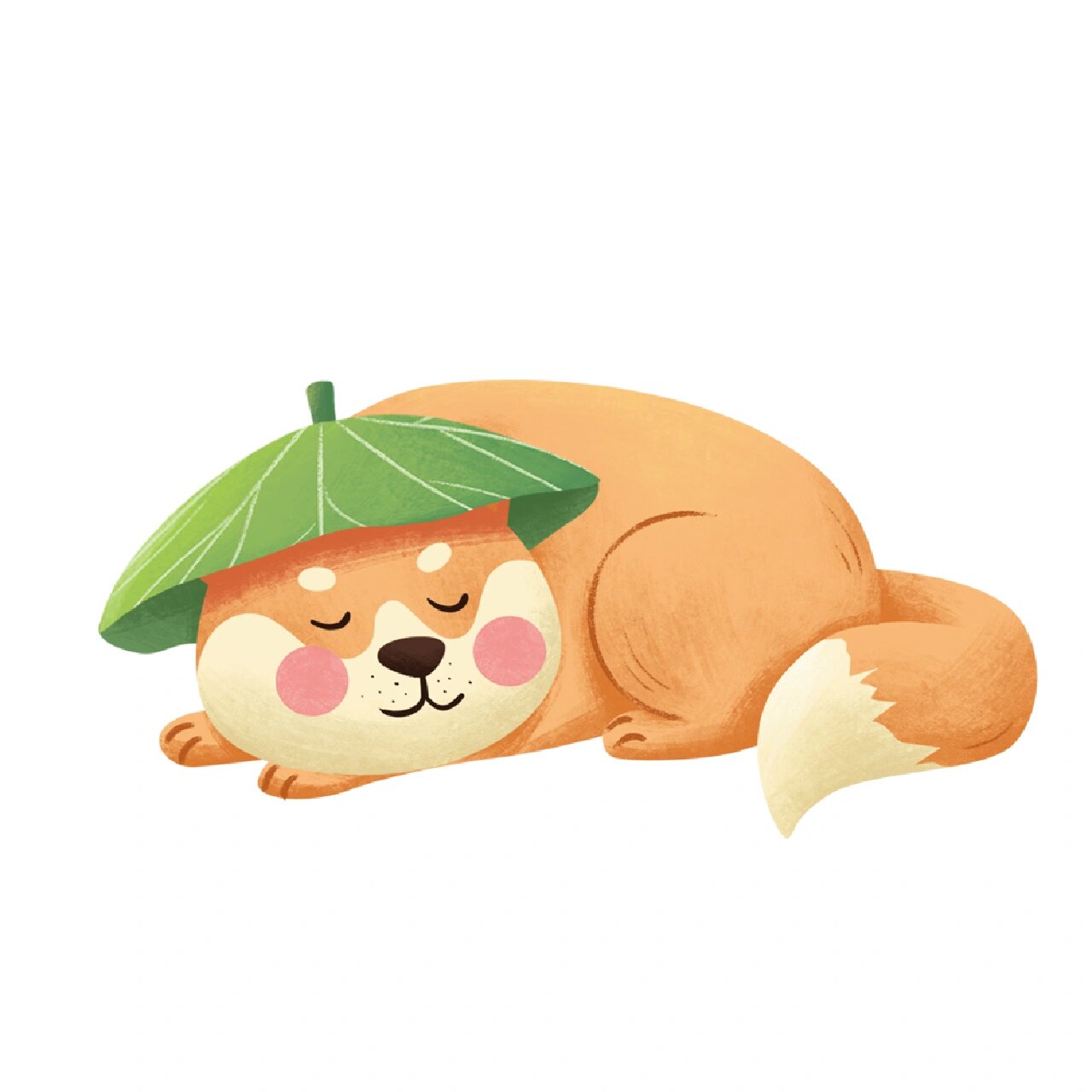 免抠素材‖手绘‖可爱卡通小动物合集