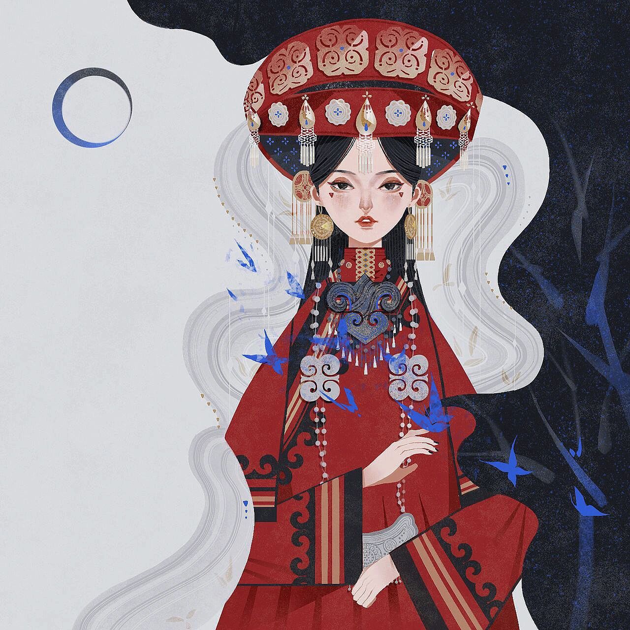 9899五十六个民族96彝族 五十六个民族个个勤劳善良-彝族yizu