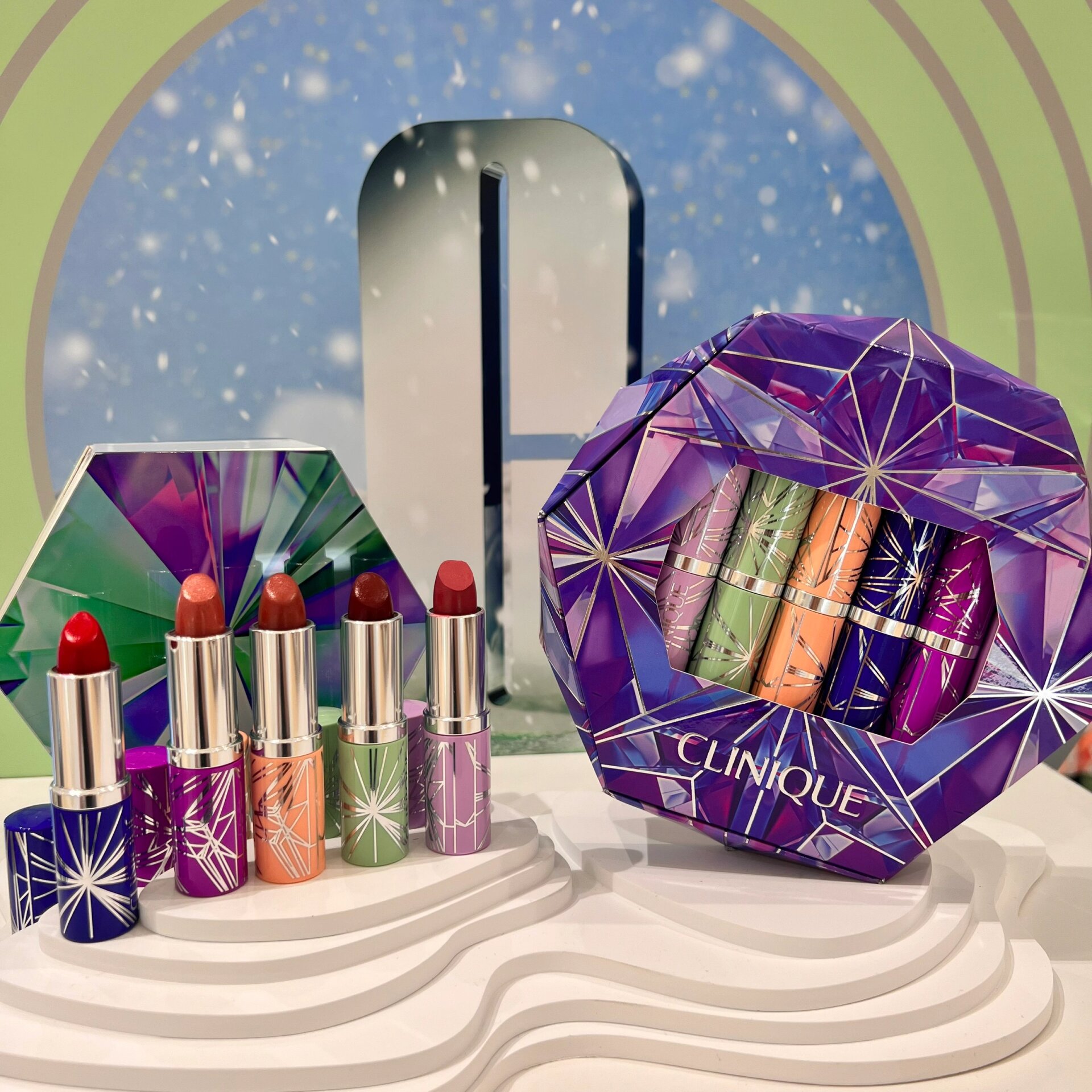 倩碧圣诞90口红套装 倩碧圣诞口红?套装真的好划算啊!