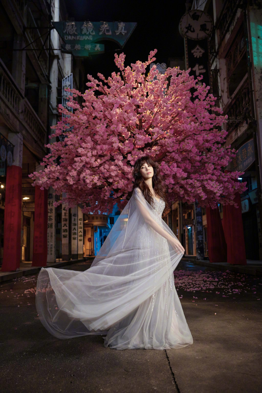 莫文蔚国风旗袍唱永生所爱# karen莫文蔚 2023全新原创单曲《永生所