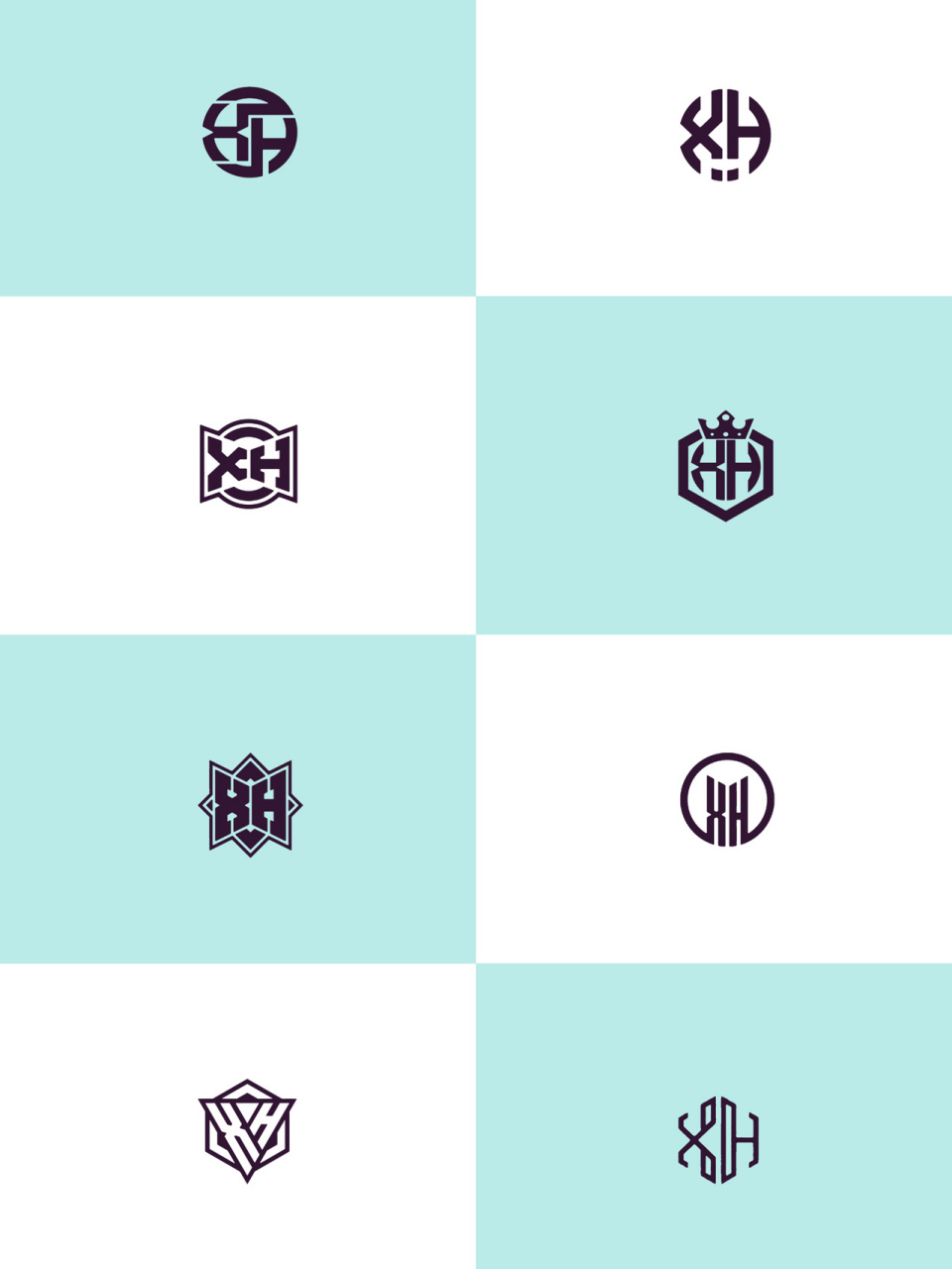 合集 应粉丝要求,你需要的xh组合设计来了.