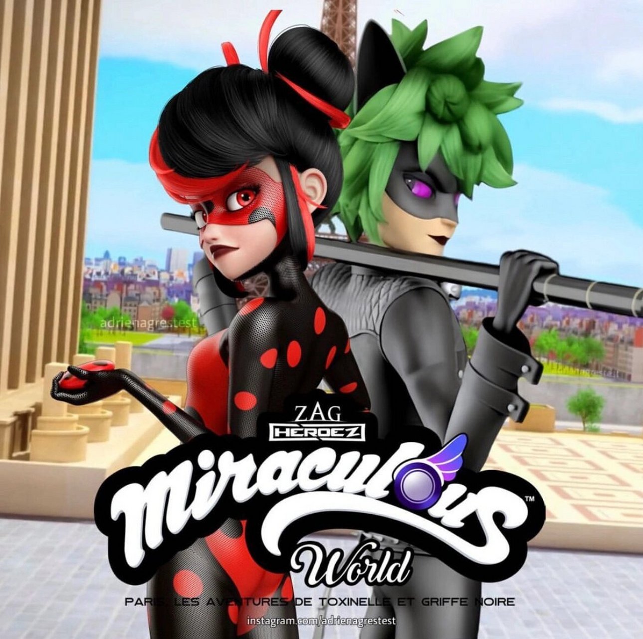 瓢虫雷迪平行世界特别篇 艾俊怎么成高泰明了01