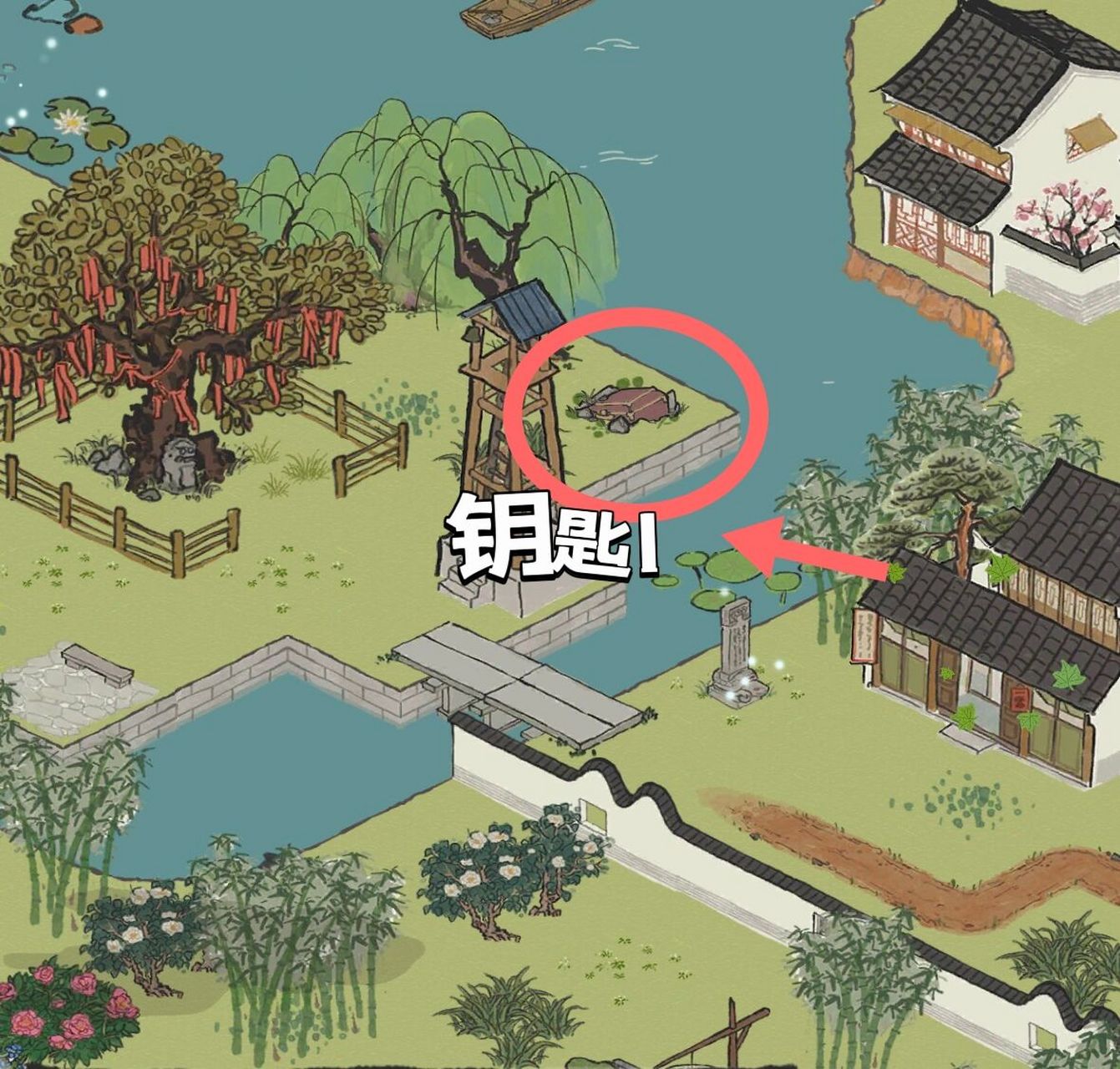 江南百景图长恨歌探险钥匙宝箱攻略 又是90关989898大家加油哦