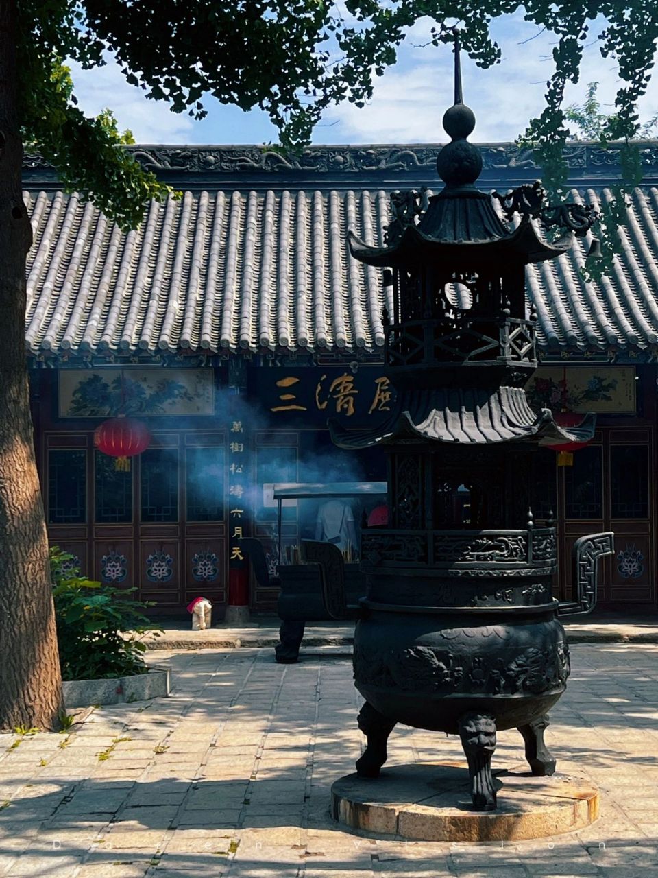 大连 千年古道观|重点保护文物 响水观坐落在辽宁省大连市金州区大黑