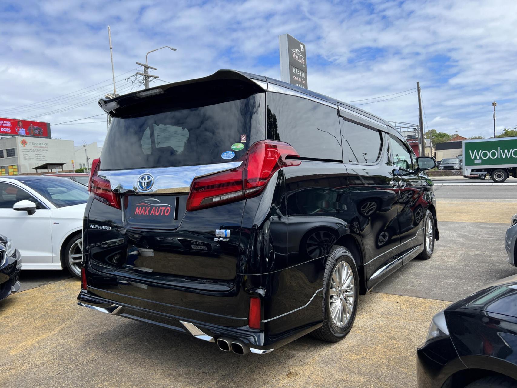 5i hybrid(sold) 【品牌车型】toyota alphard 2.