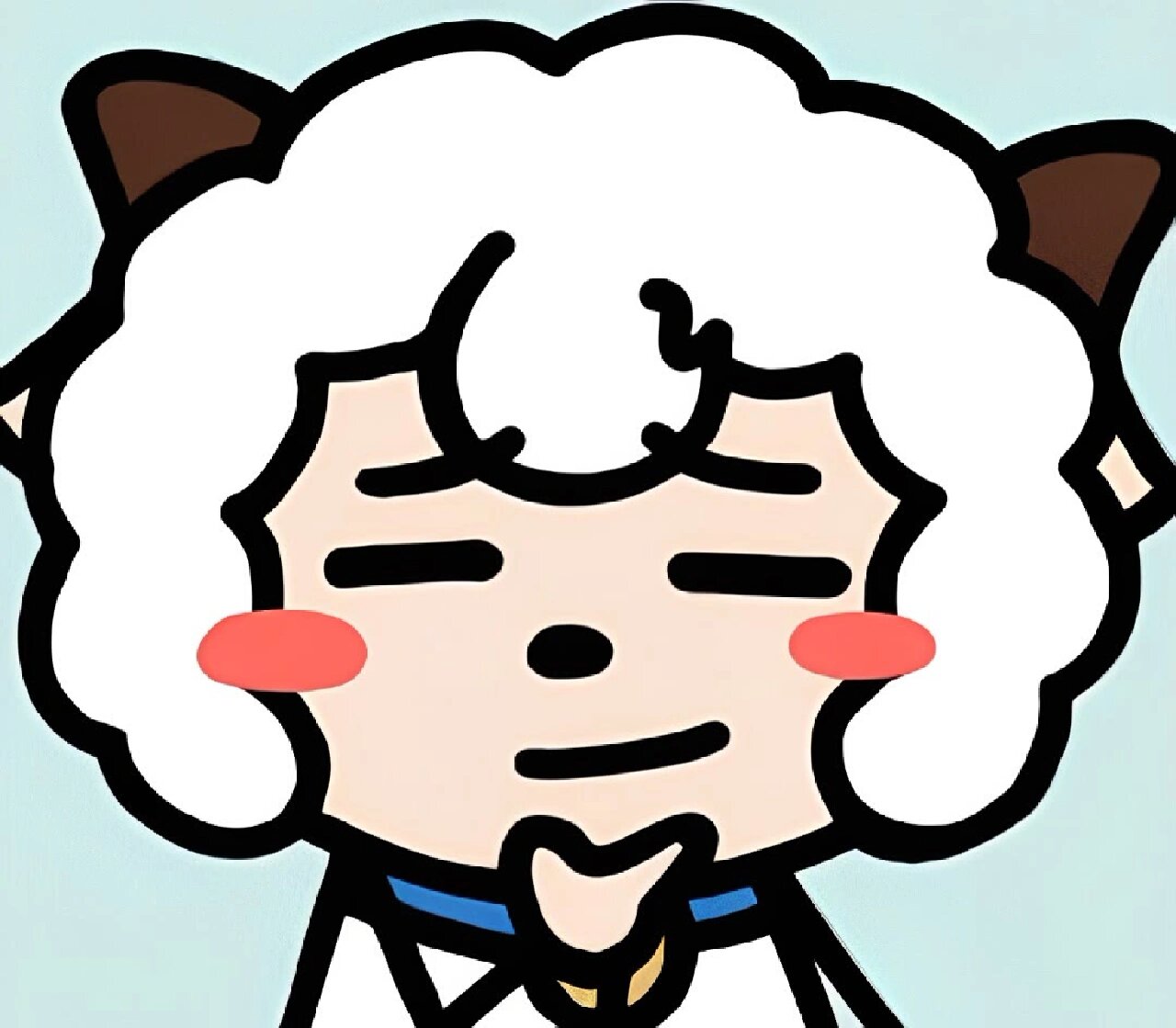 喜羊羊头像来啦1!太可爱了