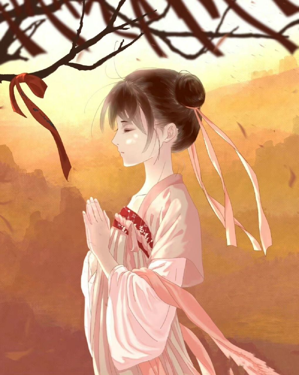 素材积累|古代女子服饰衣服名字参考(3) 1.镂金百蝶穿花云锦袄 2.