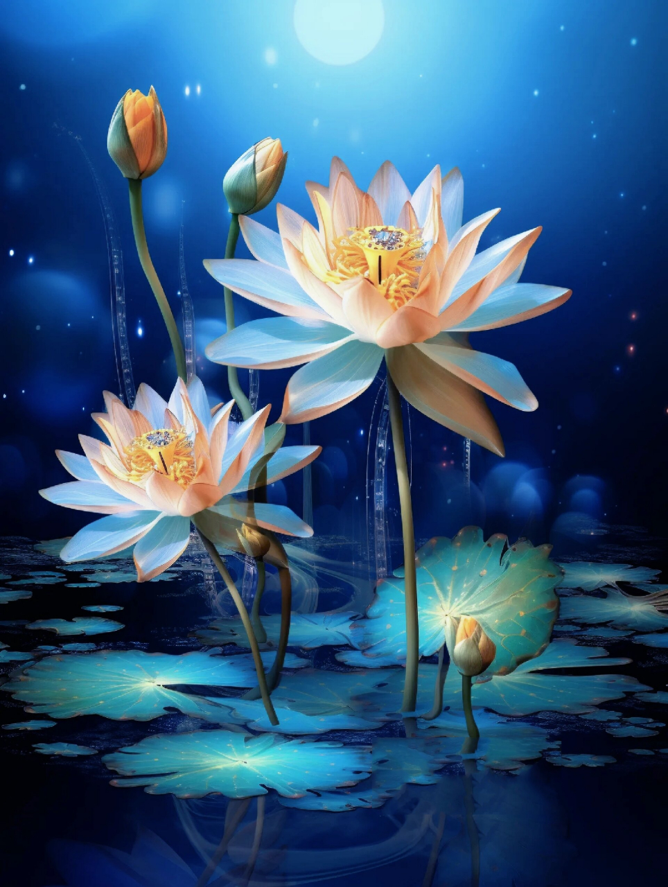 好运连连/荷花壁纸/图片/素材/手机壳 心如莲花,念如菩提,过禅意生活