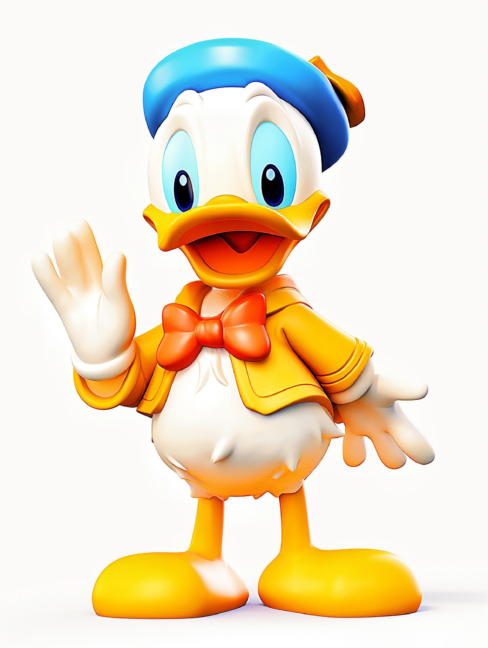 嗯,小编要献上一波让你们眼前一亮的唐老鸭头像,看完就离不开啦!