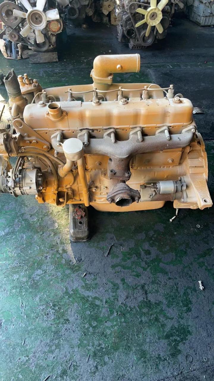 朝柴6102叉车专用原装拆车件 朝柴6102发动机