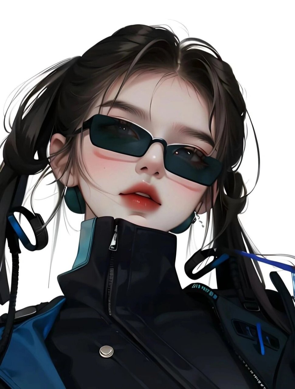 超拽御姐头像 女生霸气头像