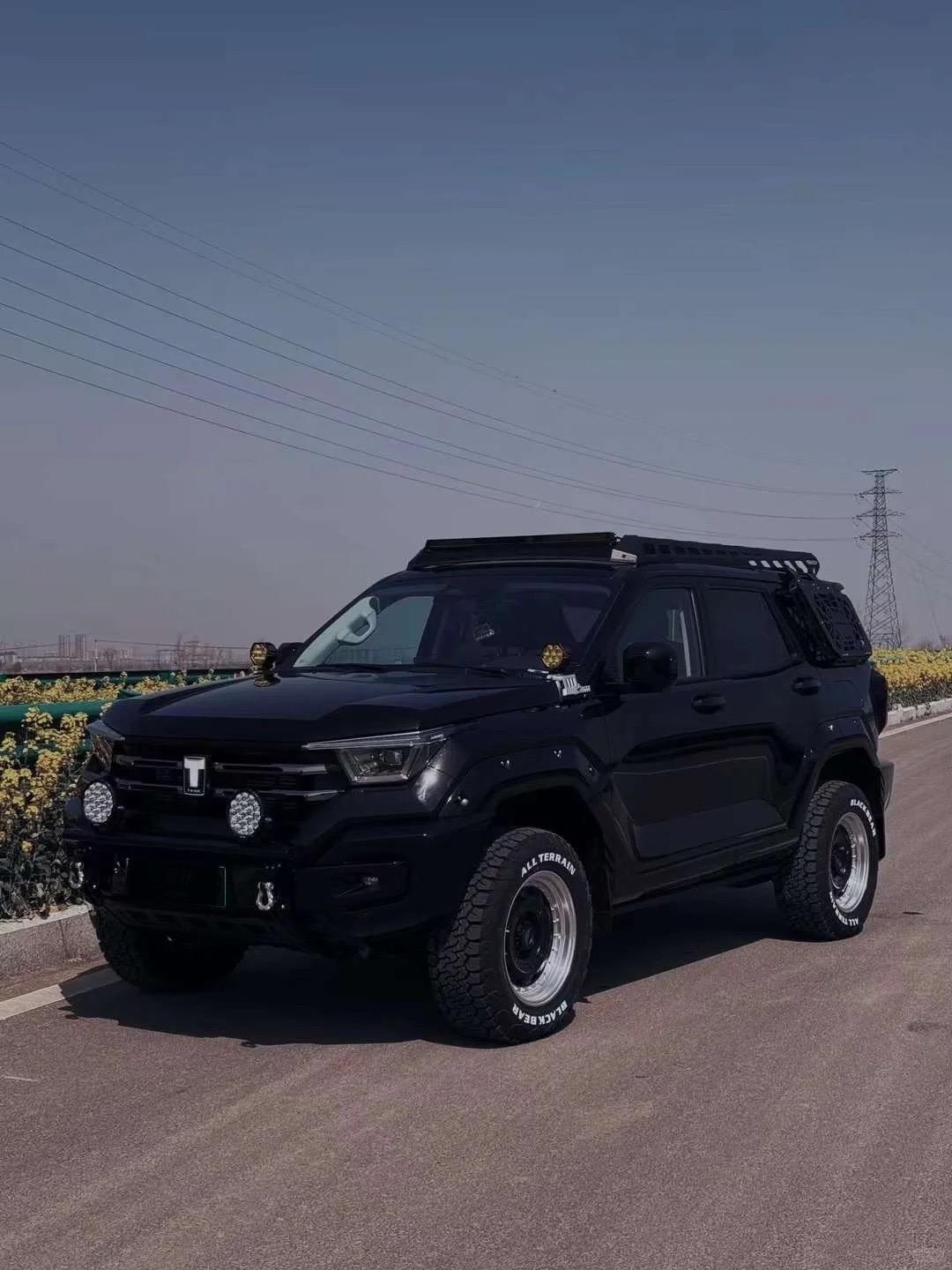 black mud黑泥轮毂 m580c