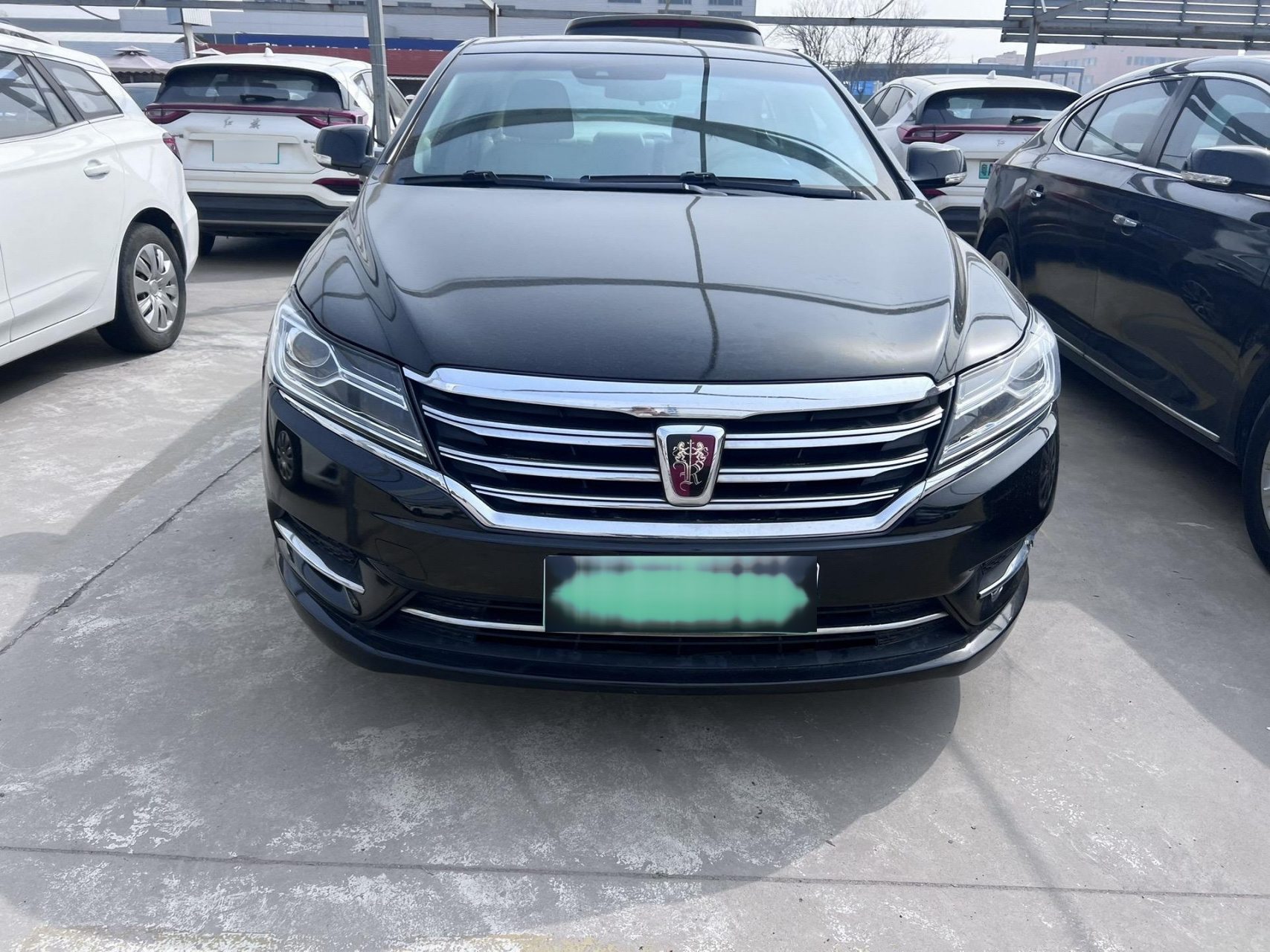 17年荣威e950,油电混合动力,1.