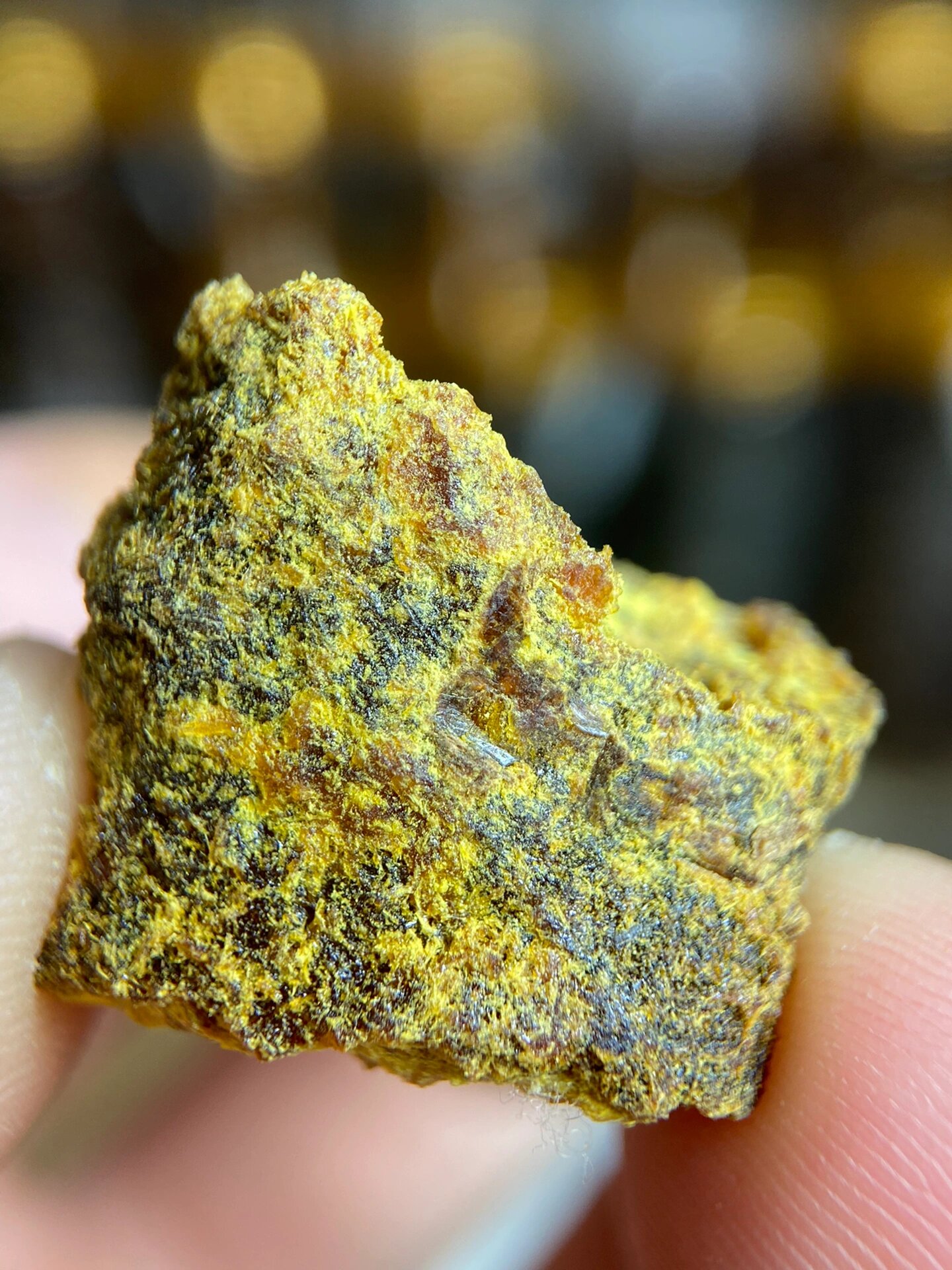 贡木沉香结晶体 高端货,机缘巧合之下寻得一根印贡沉香油脂结晶料