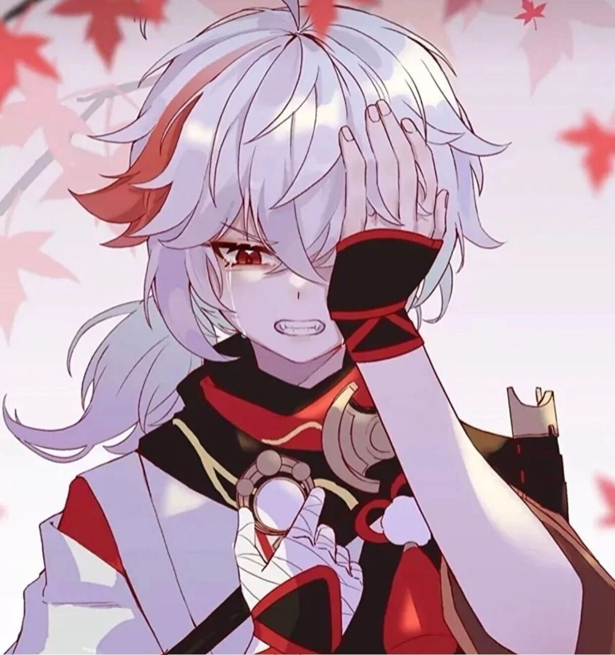 枫原万叶头像/原神    那个回避你眼神的人 前一秒的眼神一定是温柔的