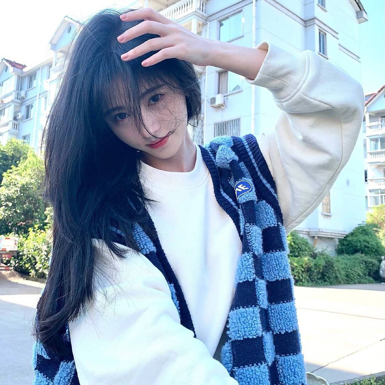 明星系列|女生头像 有1说1鞠婧祎真的好好看 拿图点赞评论 原图私