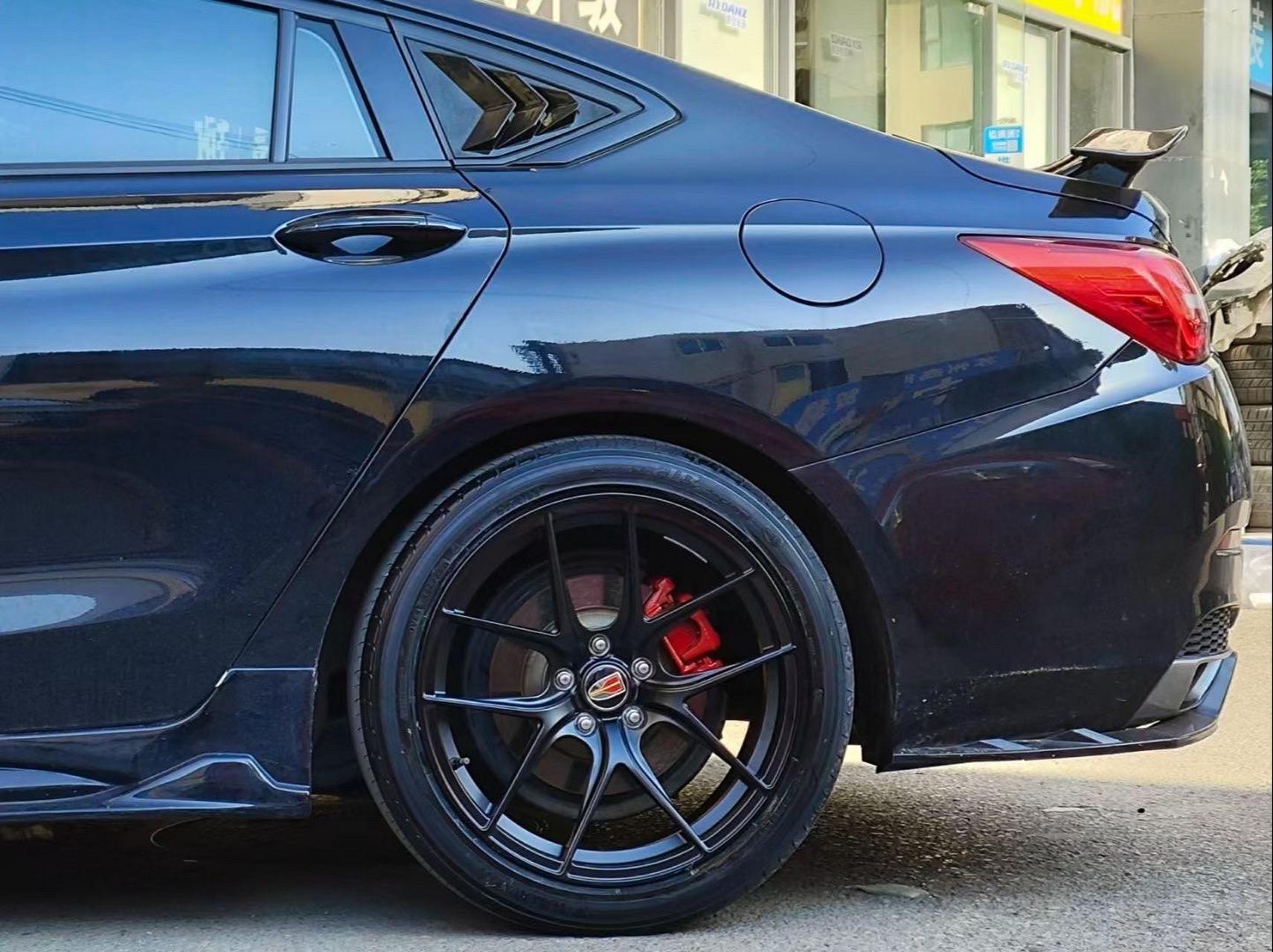 红旗h5轮毂案例.