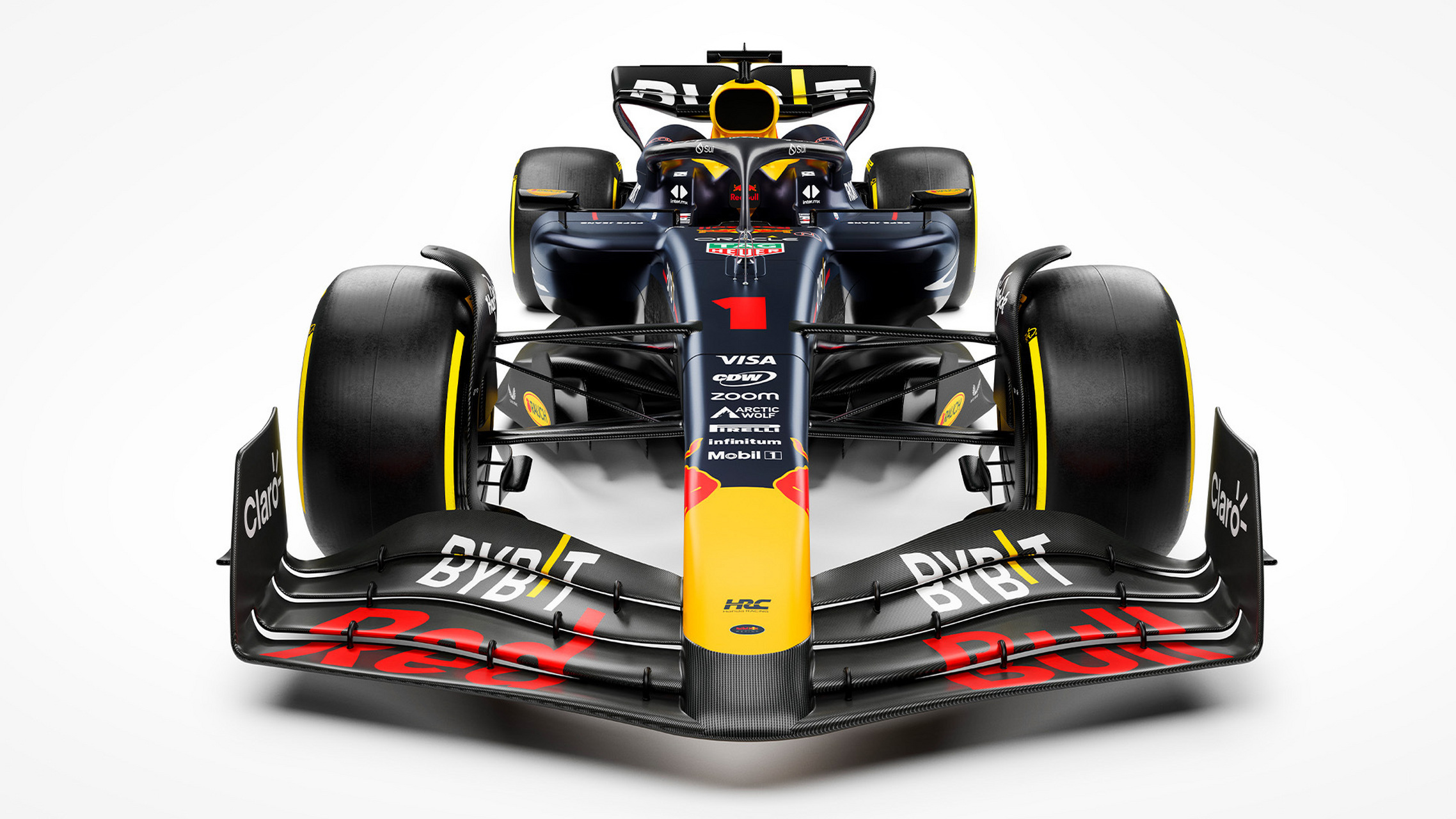 最受瞩目的f1冠军之师红牛车队在米尔顿凯恩斯总部发布了2024新赛车rb