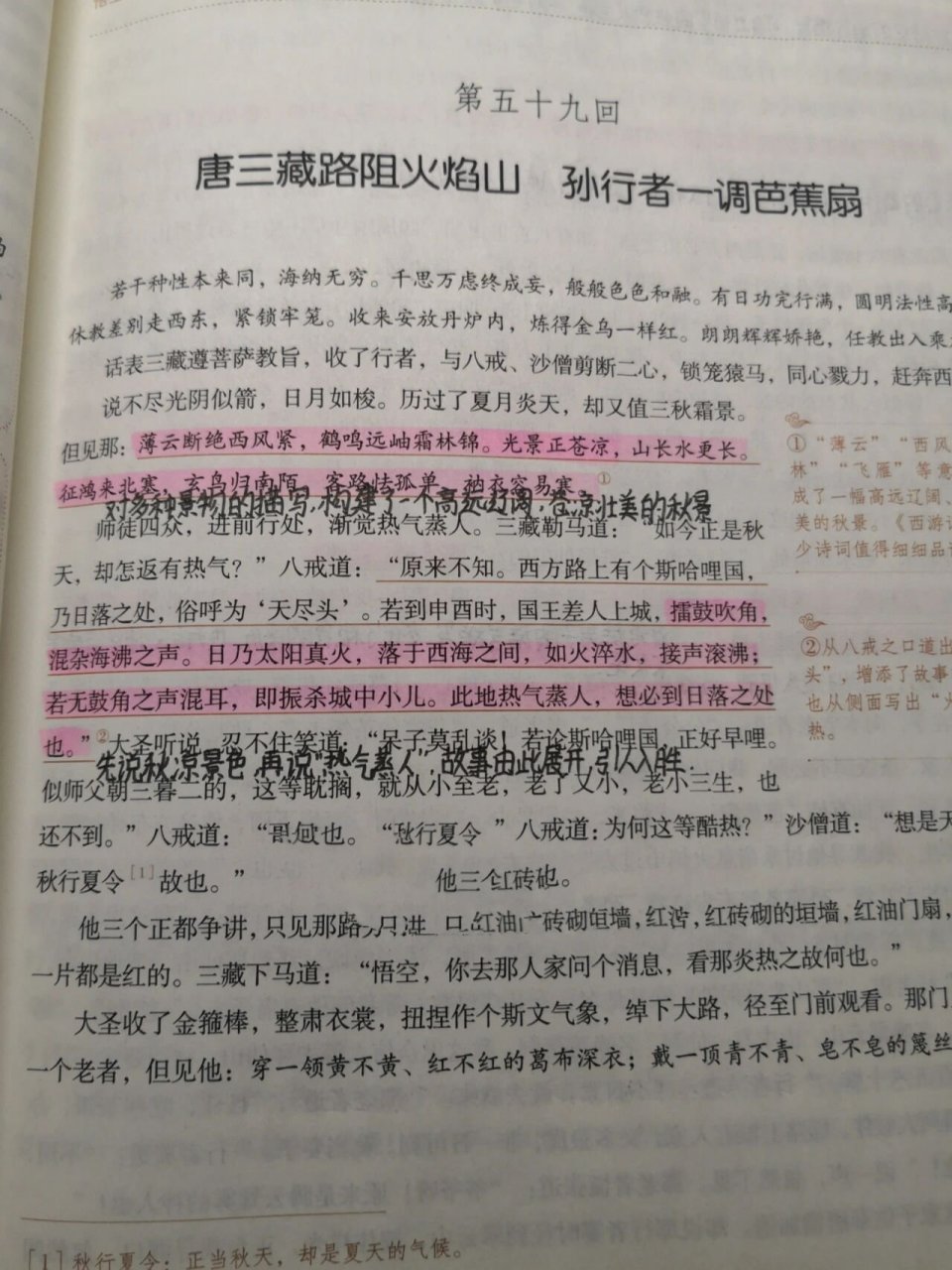 西游记1～10章旁批图片