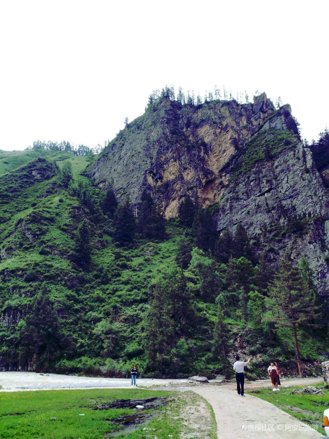 大峪沟景区图片