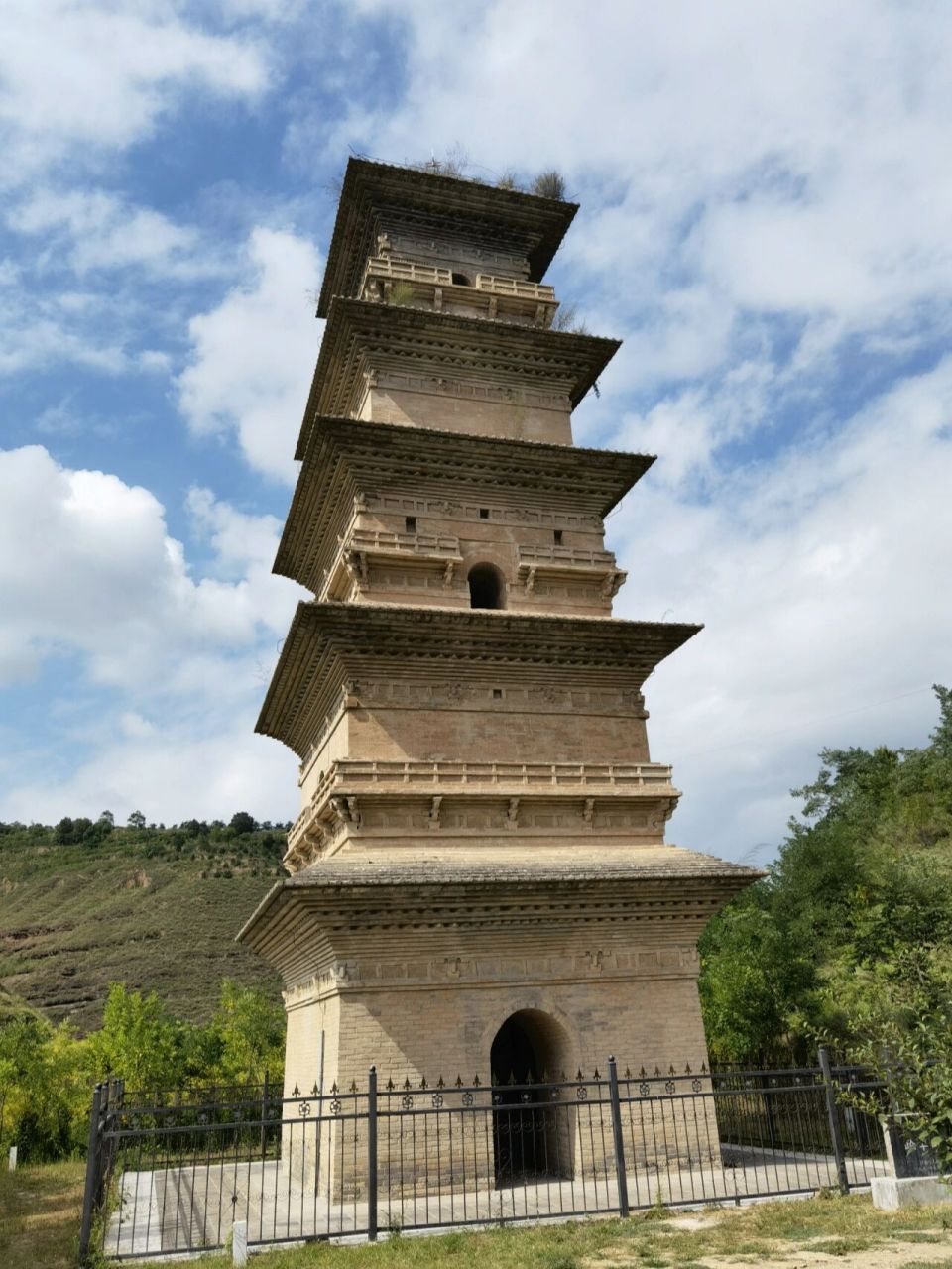 正宁县 政平砖塔