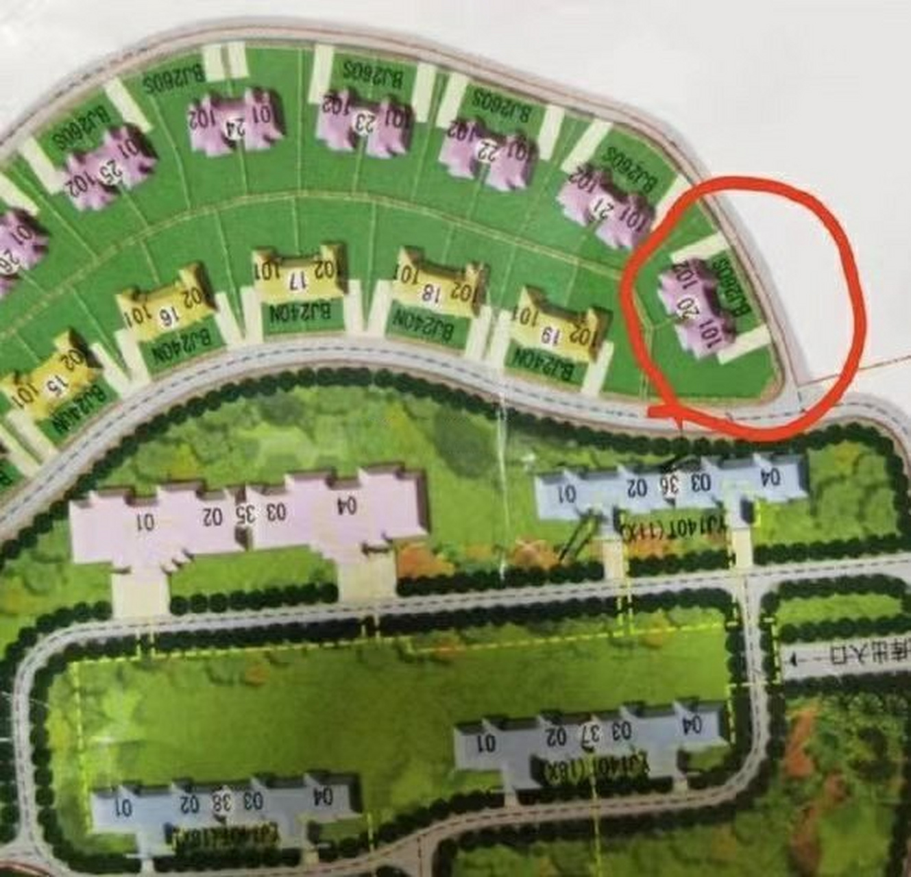 网曝邵东碧桂园别墅20栋违规建设和购房规格图不符  邵东碧桂园别墅20